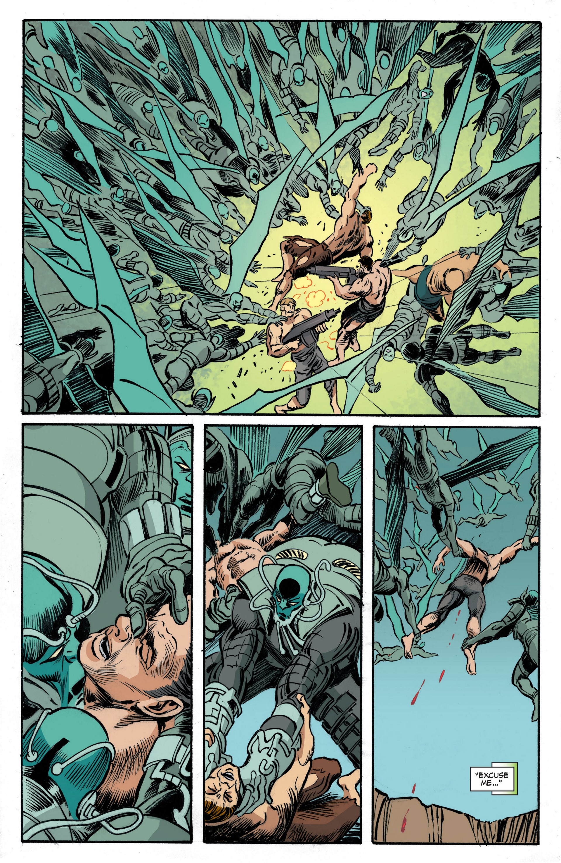 Read online Revolutionary War: Super Soldiers comic -  Issue # Full - 21