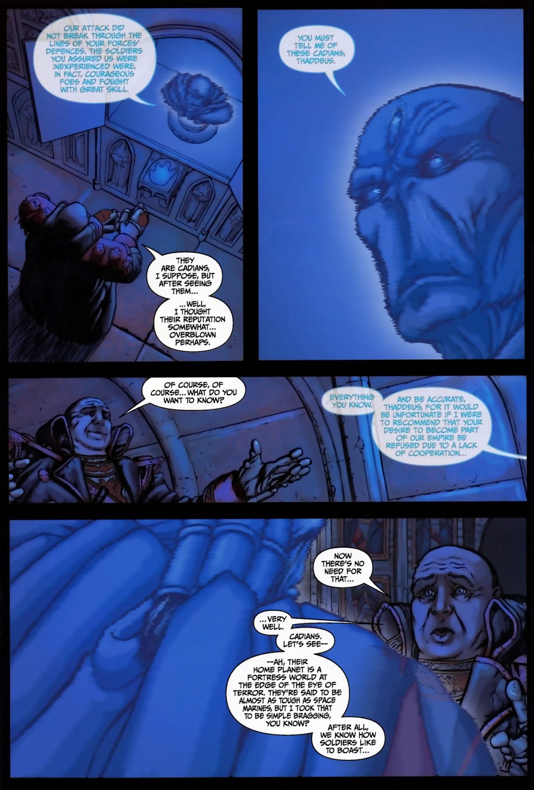Warhammer 40,000: Fire & Honour issue 2 - Page 11