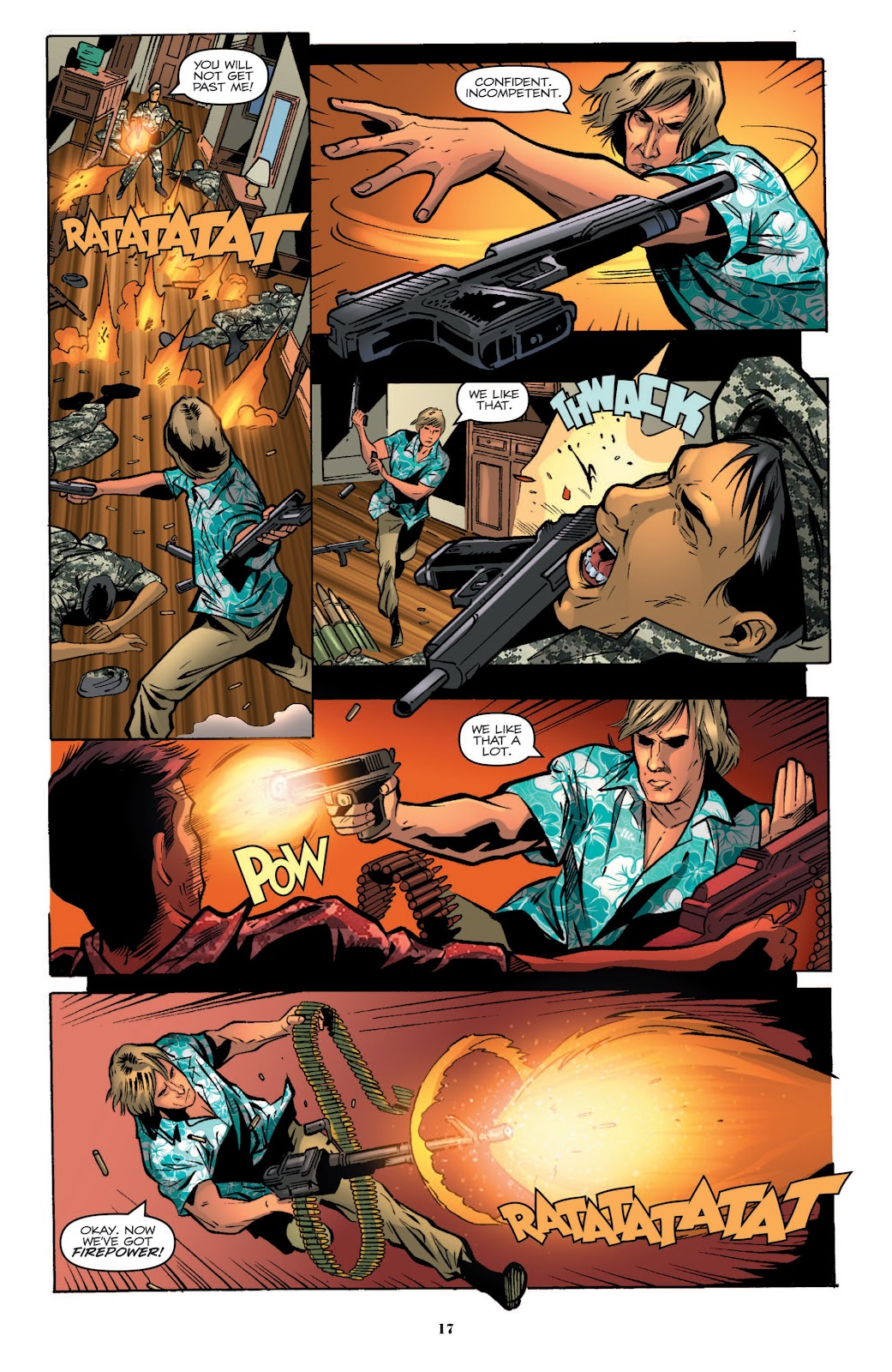 G.I. Joe: A Real American Hero issue 191 - Page 19
