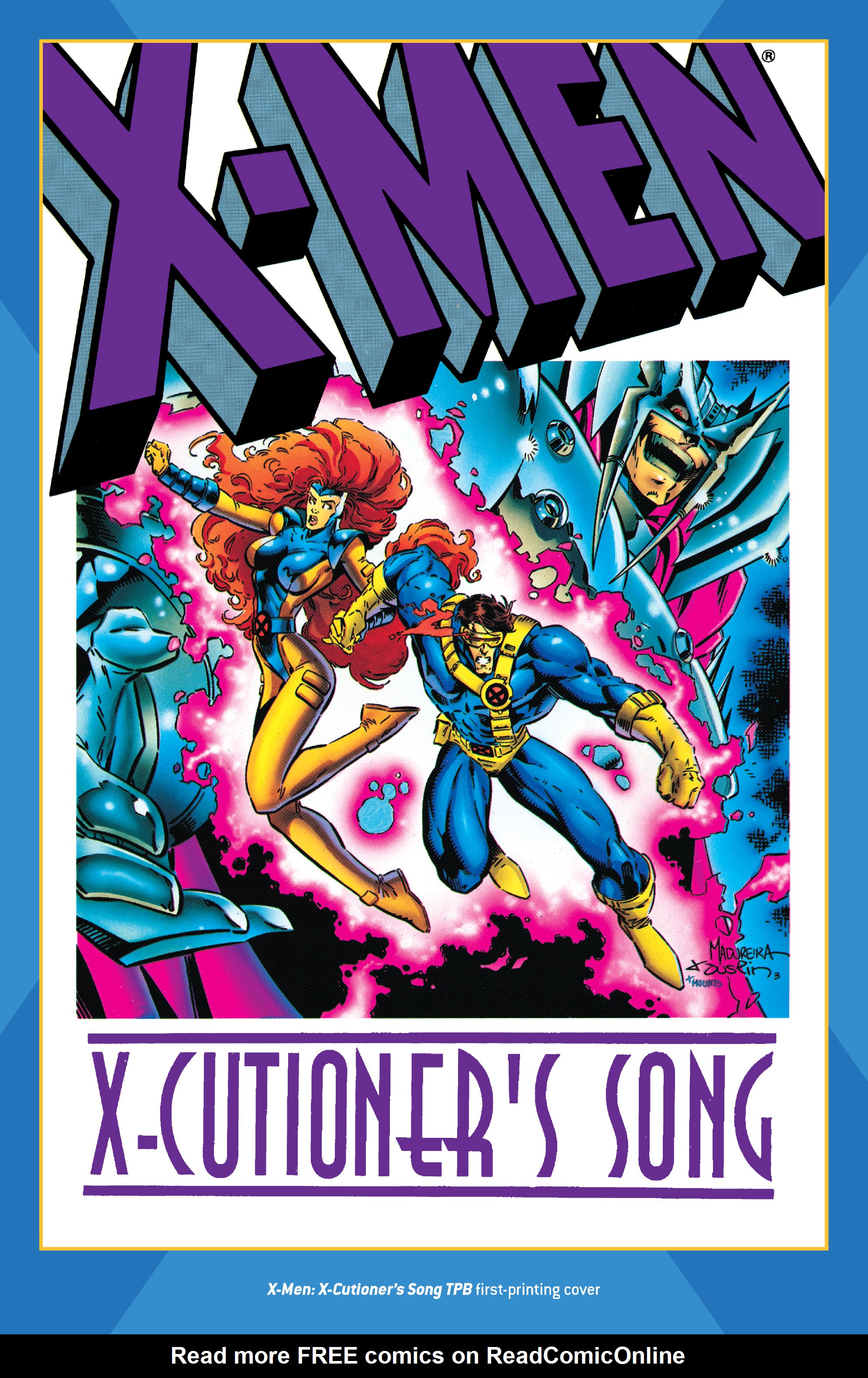 Read online X-Men Milestones: X-Cutioner's Song comic -  Issue # TPB (Part 4) - 53