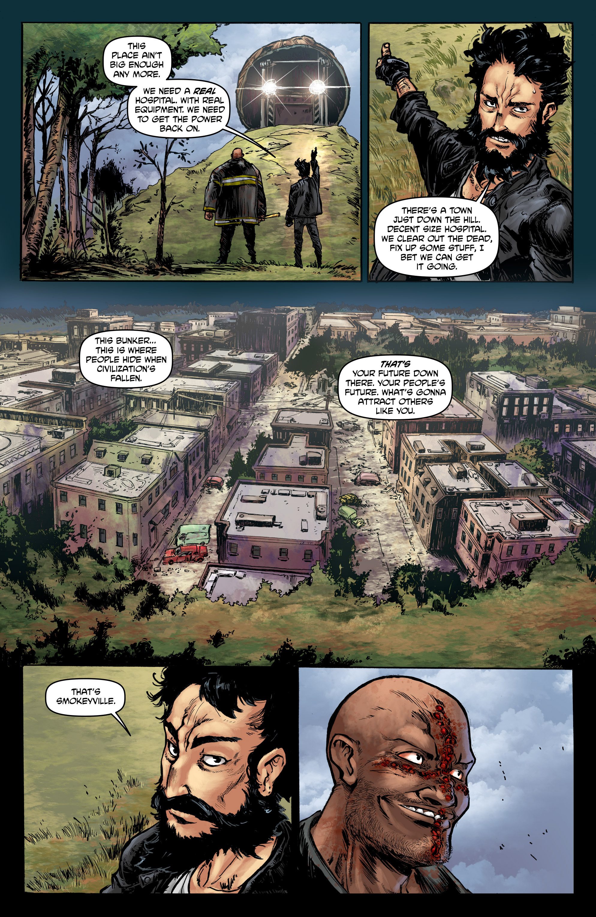 Read online Crossed: Badlands comic -  Issue #95 - 20