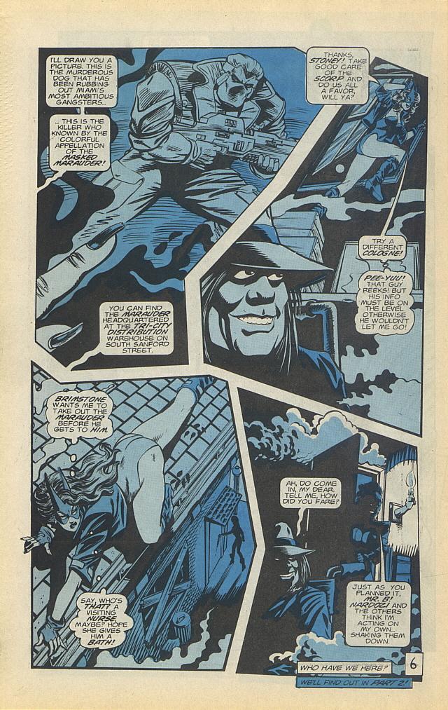 Read online Femforce comic -  Issue #80 - 8