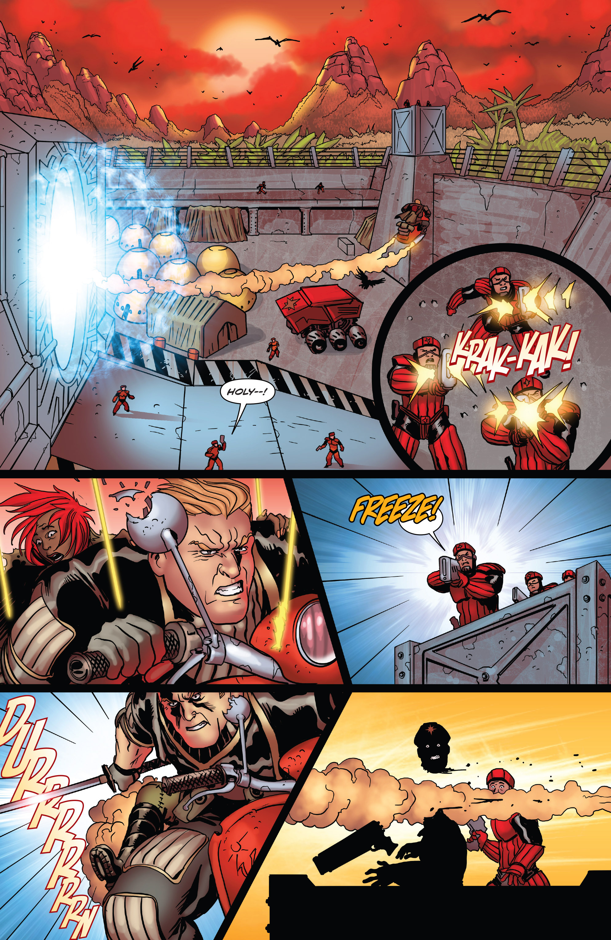 Read online Higher Earth comic -  Issue # _TPB - 49