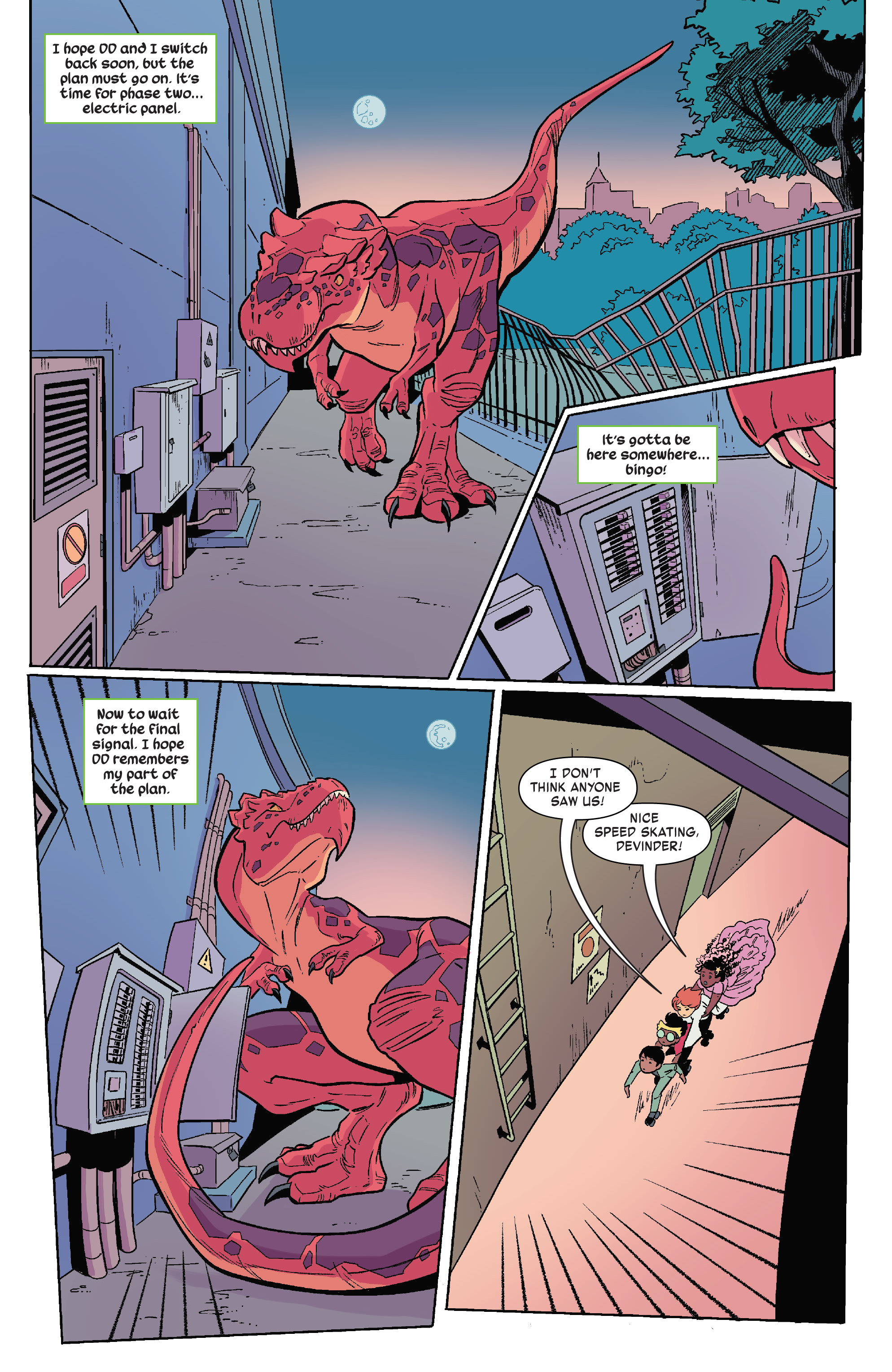 Read online Moon Girl and Devil Dinosaur (2022) comic -  Issue #5 - 15