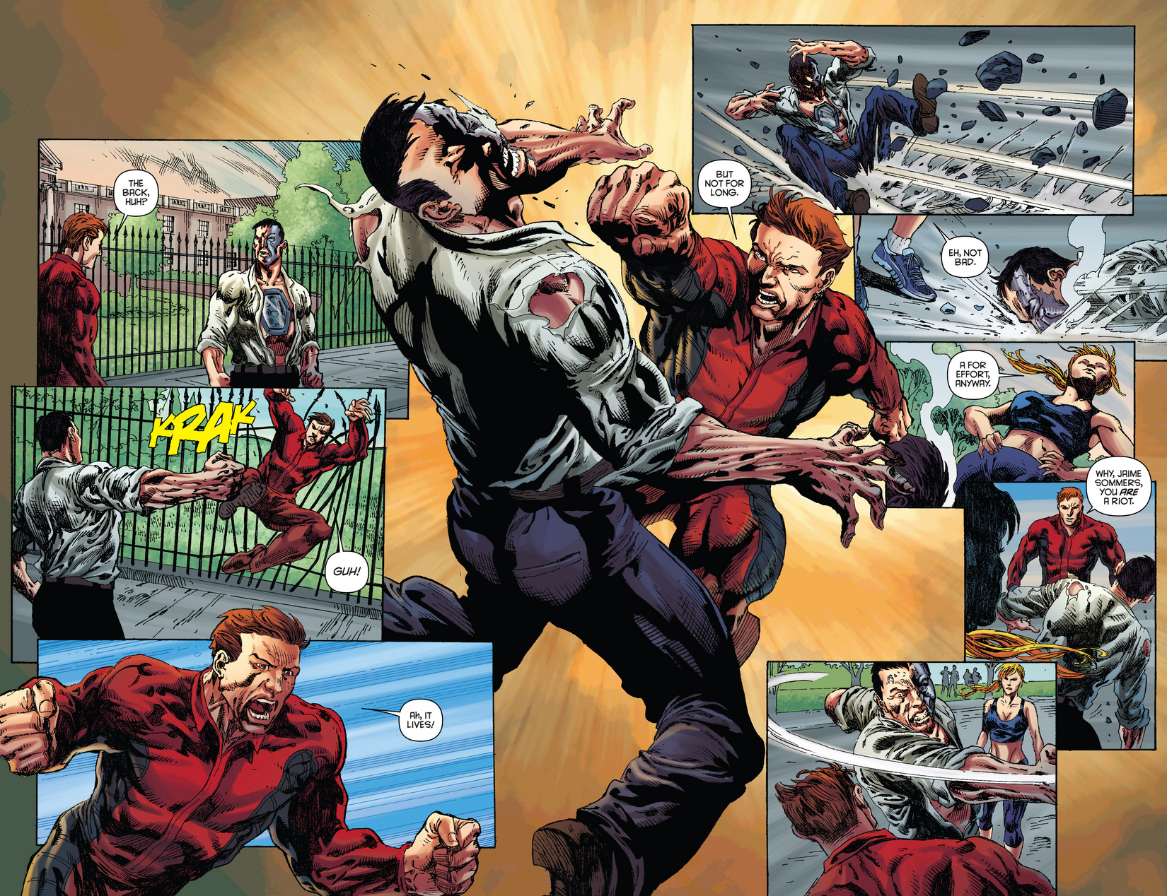 Read online Bionic Man comic -  Issue #26 - 14