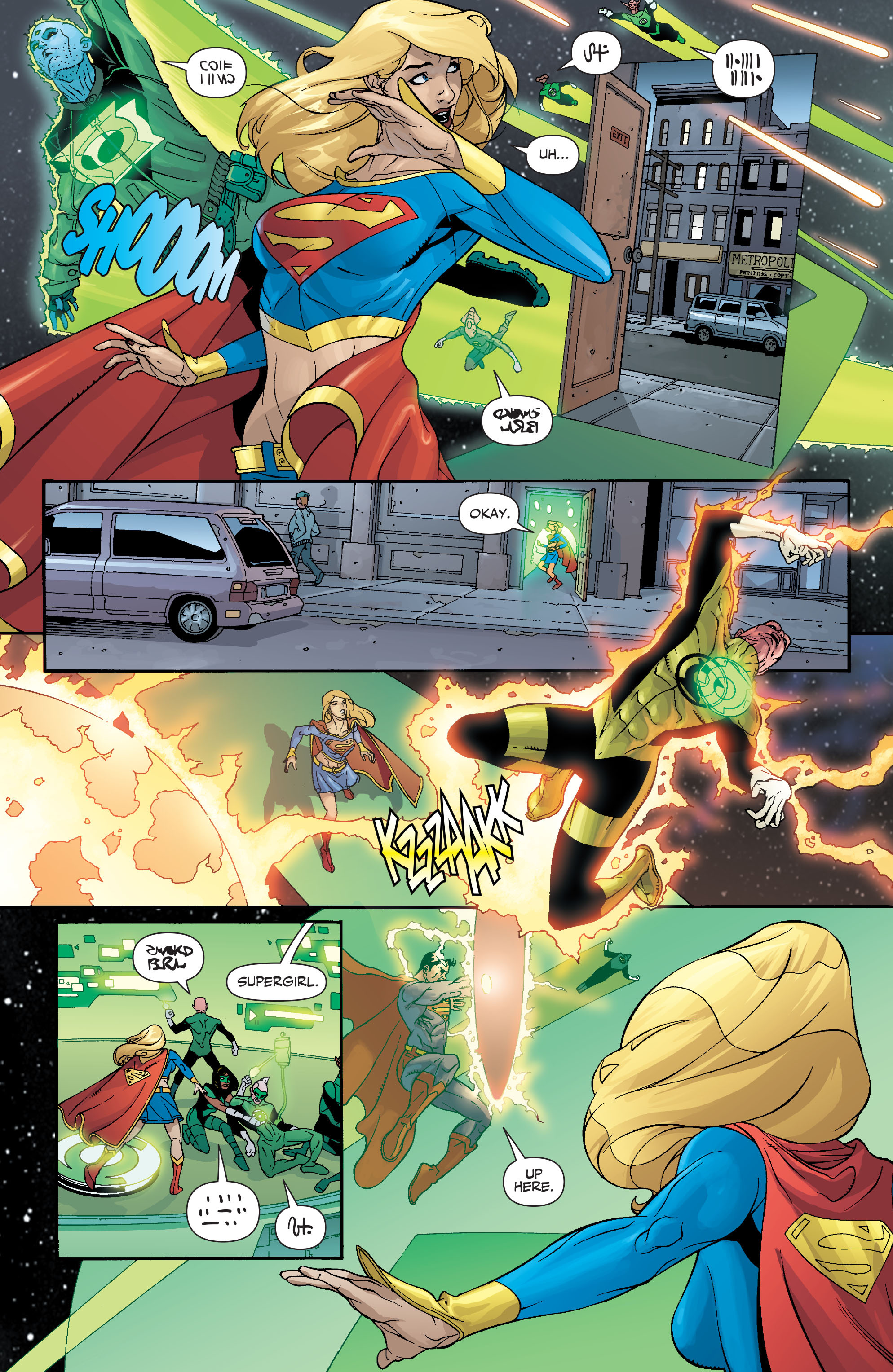 Read online Supergirl (2005) comic -  Issue #23 - 7