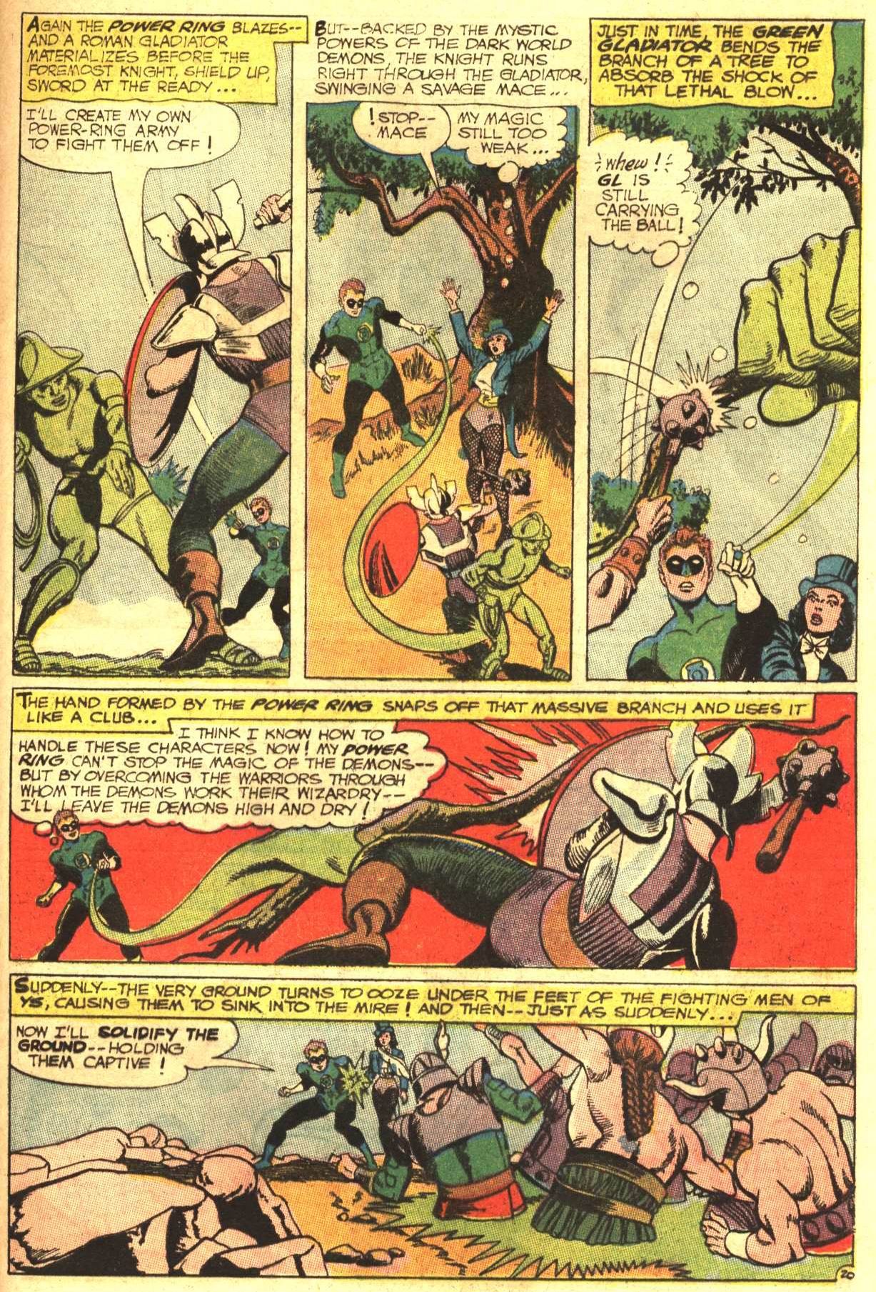 Read online Green Lantern (1960) comic -  Issue #42 - 29