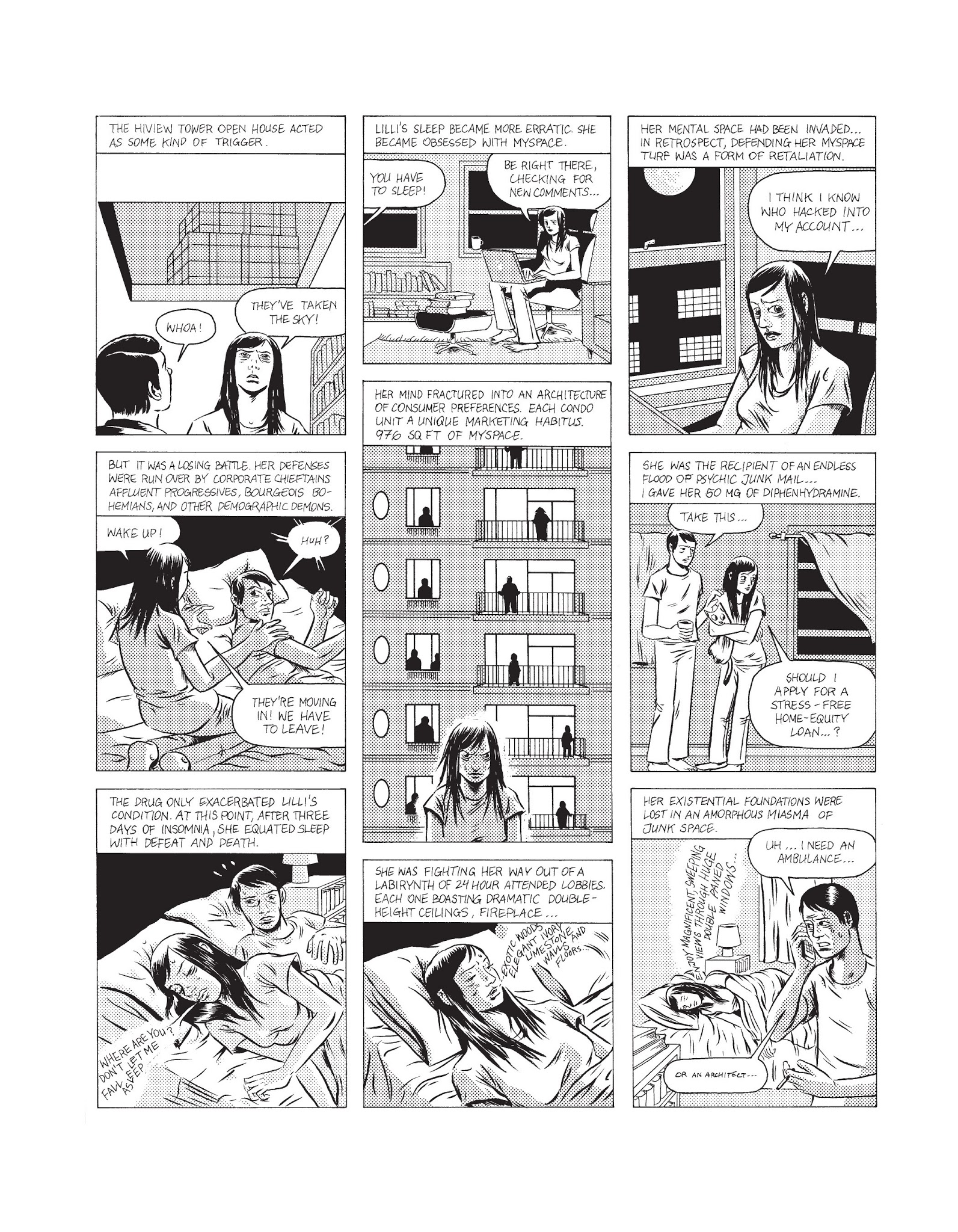 Read online Mome comic -  Issue # TPB 9 - 95