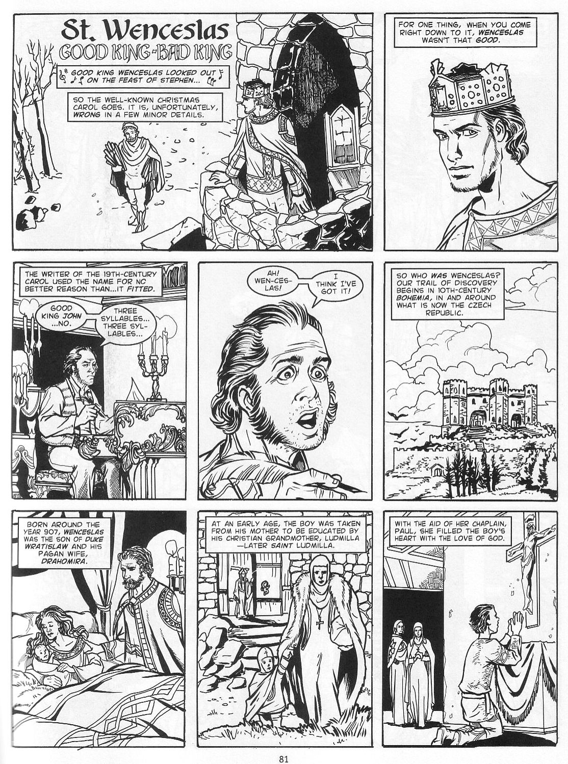 Read online The Big Book of... comic -  Issue # TPB Martyrs - 81