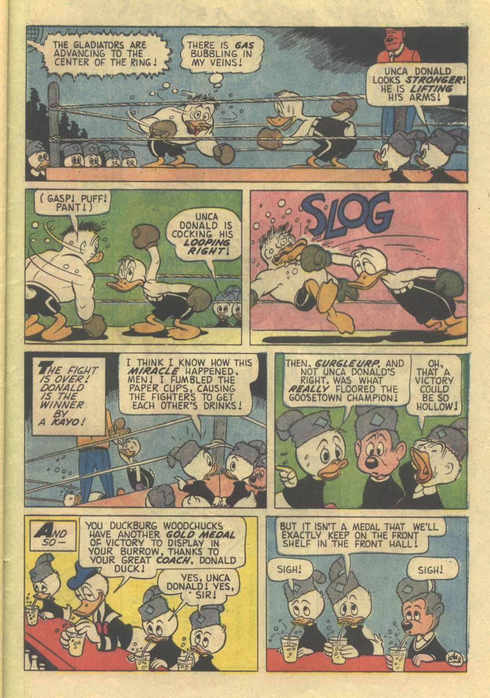 Read online Huey, Dewey, and Louie Junior Woodchucks comic -  Issue #22 - 33