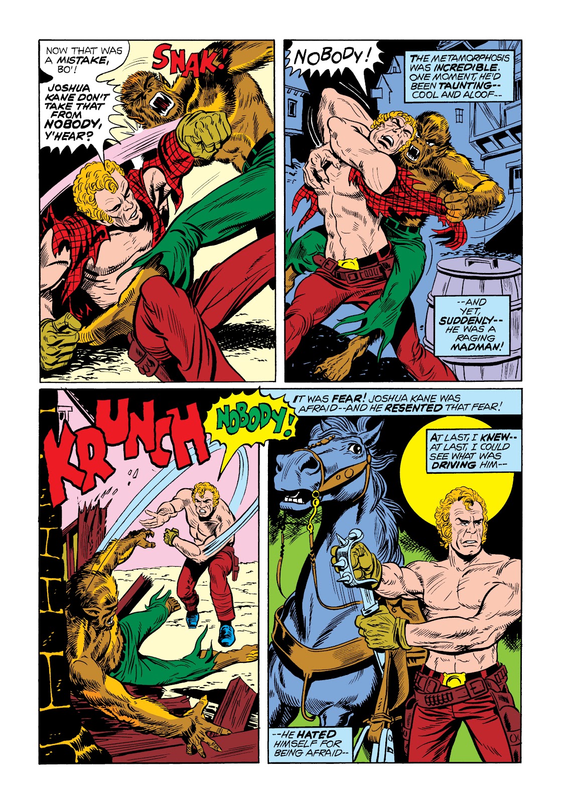 Marvel Masterworks: Werewolf By Night issue TPB (Part 2) - Page 60
