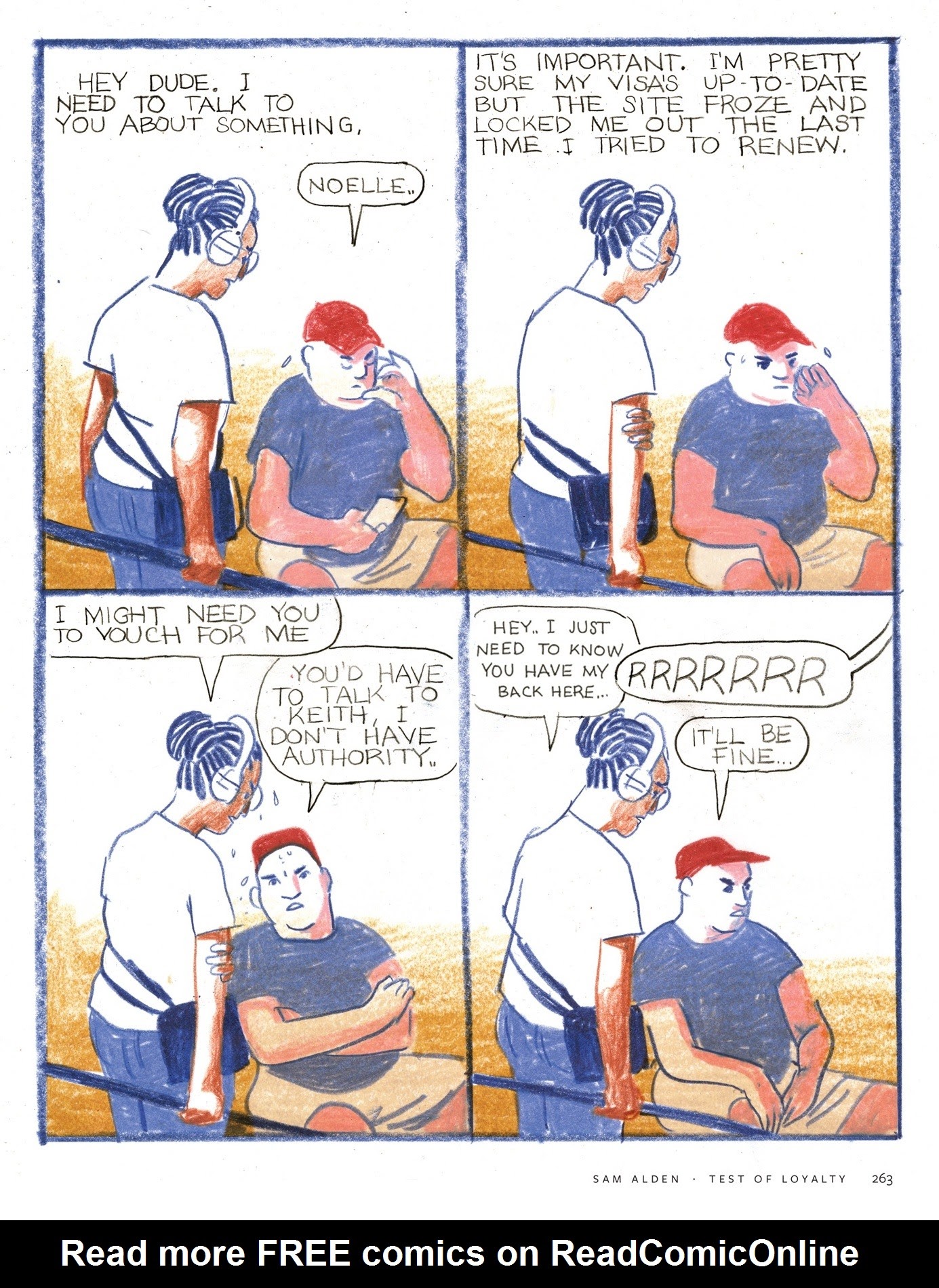 Read online The Best American Comics comic -  Issue # TPB 12 (Part 3) - 76
