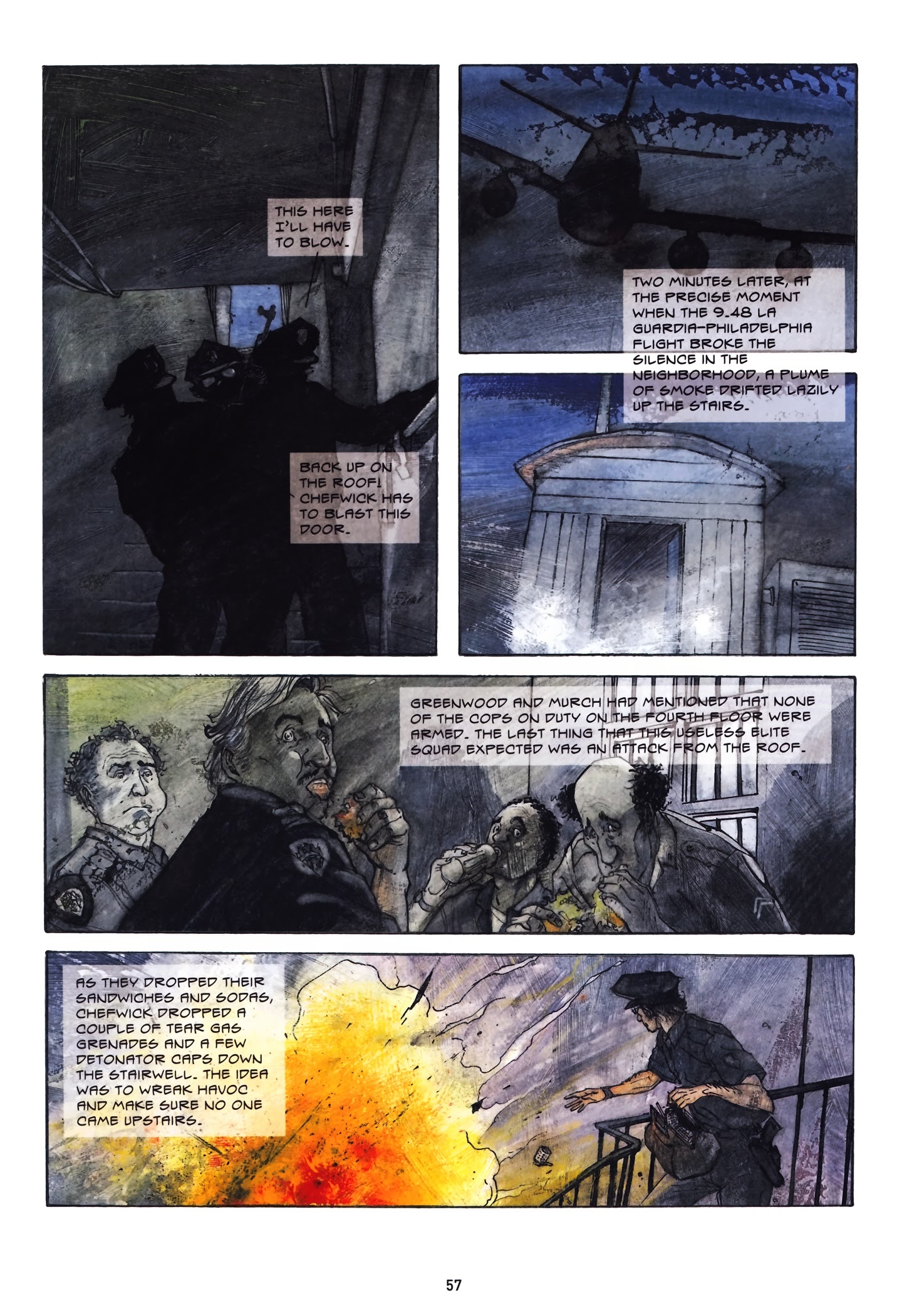 Read online The Hot Rock comic -  Issue # TPB - 58