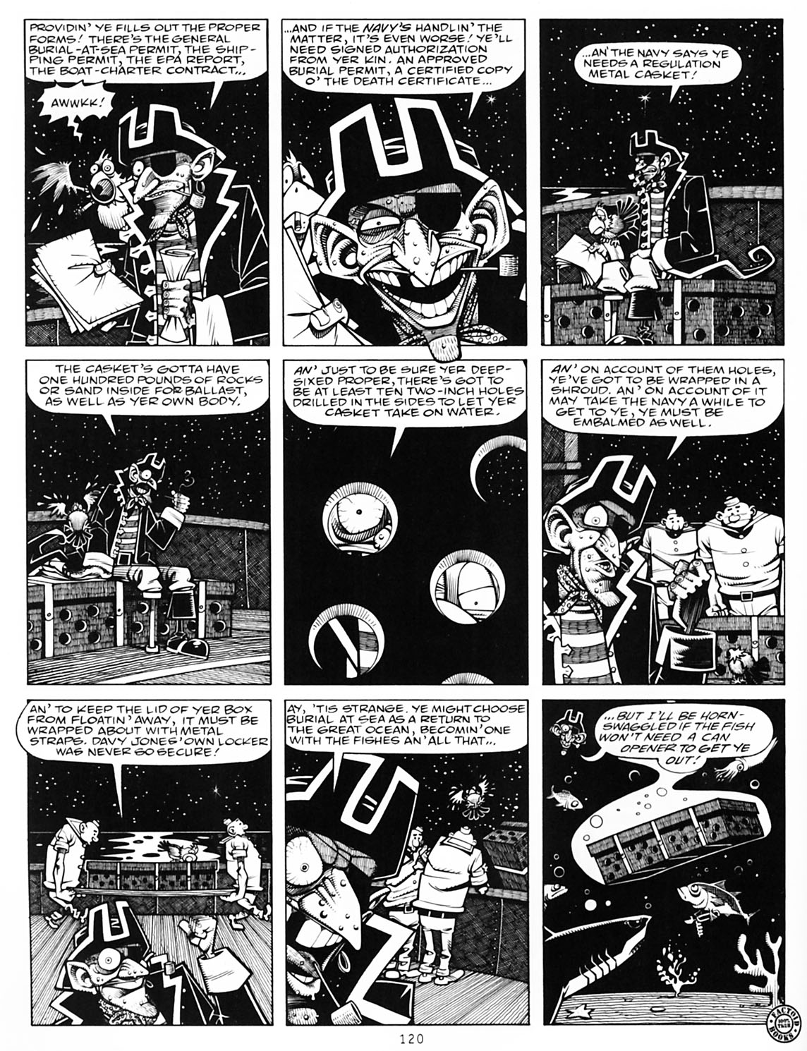 Read online The Big Book of... comic -  Issue # TPB Death - 120