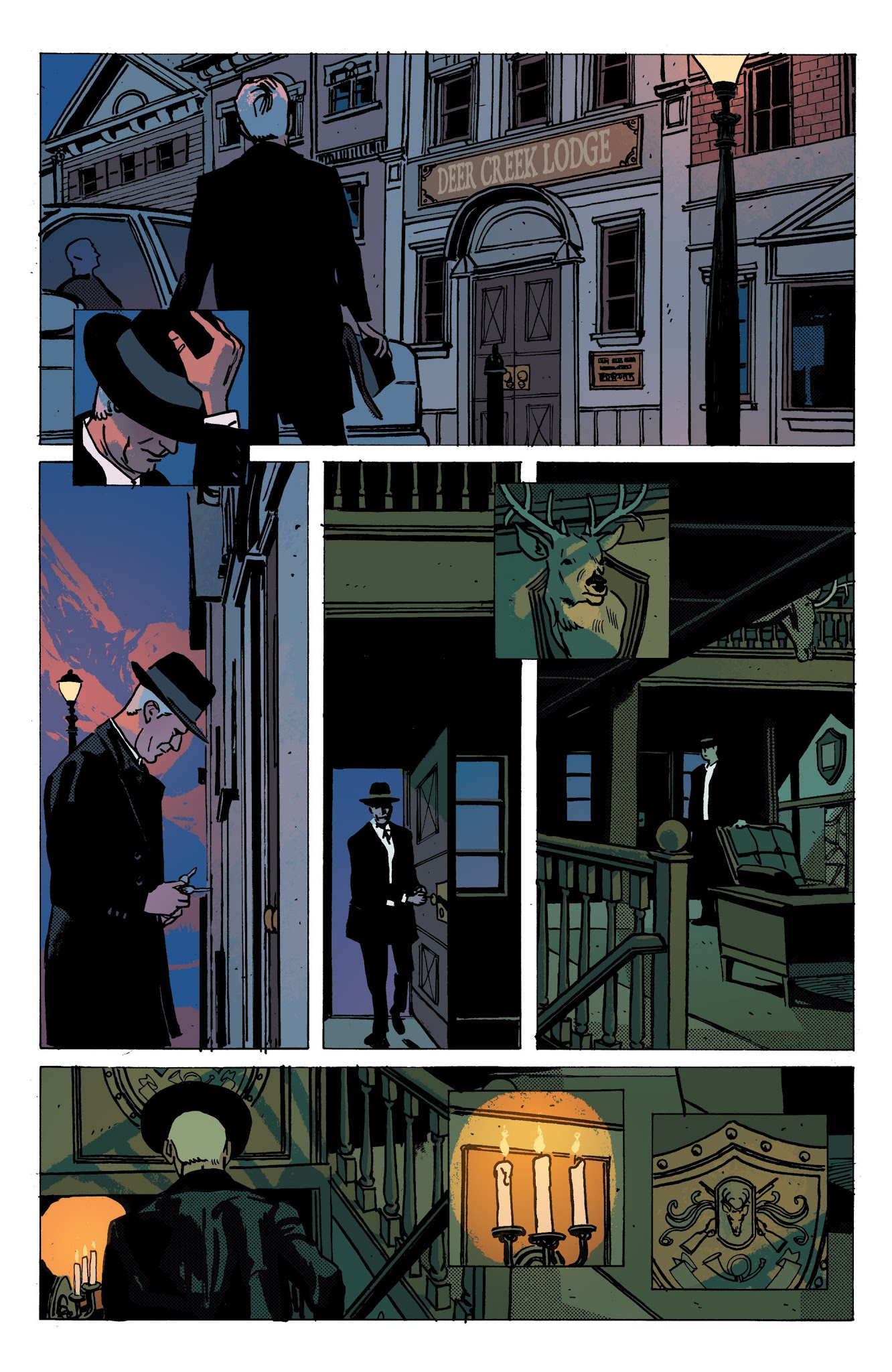 Read online Outcast by Kirkman & Azaceta comic -  Issue # _TPB 3 - 100