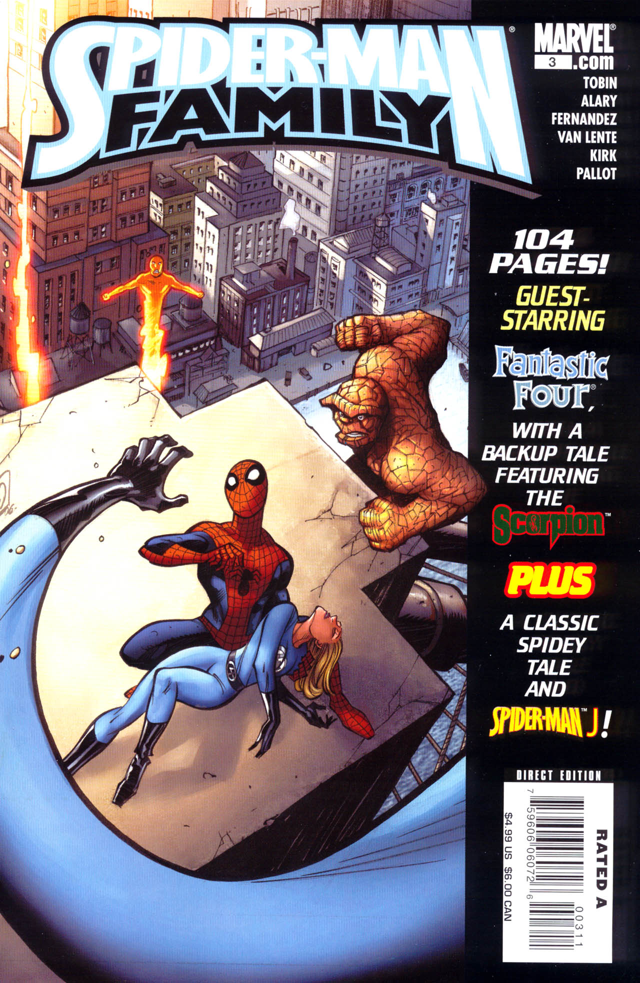 Read online Spider-Man Family comic -  Issue #3 - 1