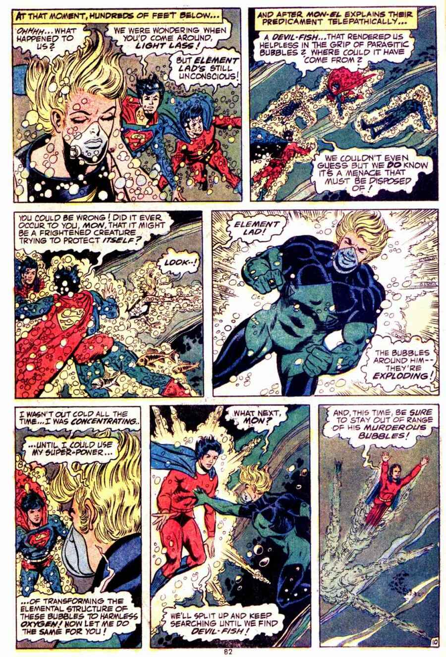 Read online Superboy (1949) comic -  Issue #202 - 70