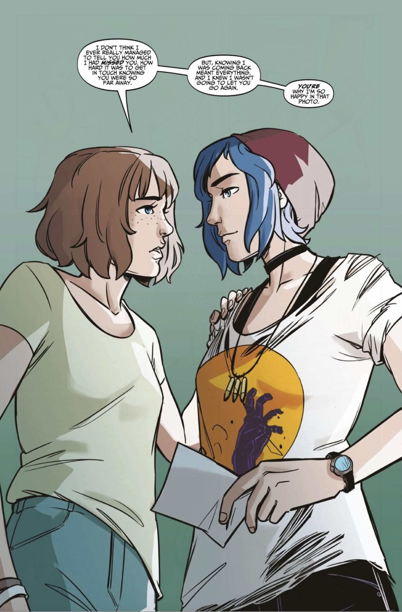 Read online Life is Strange comic -  Issue #1 - 15