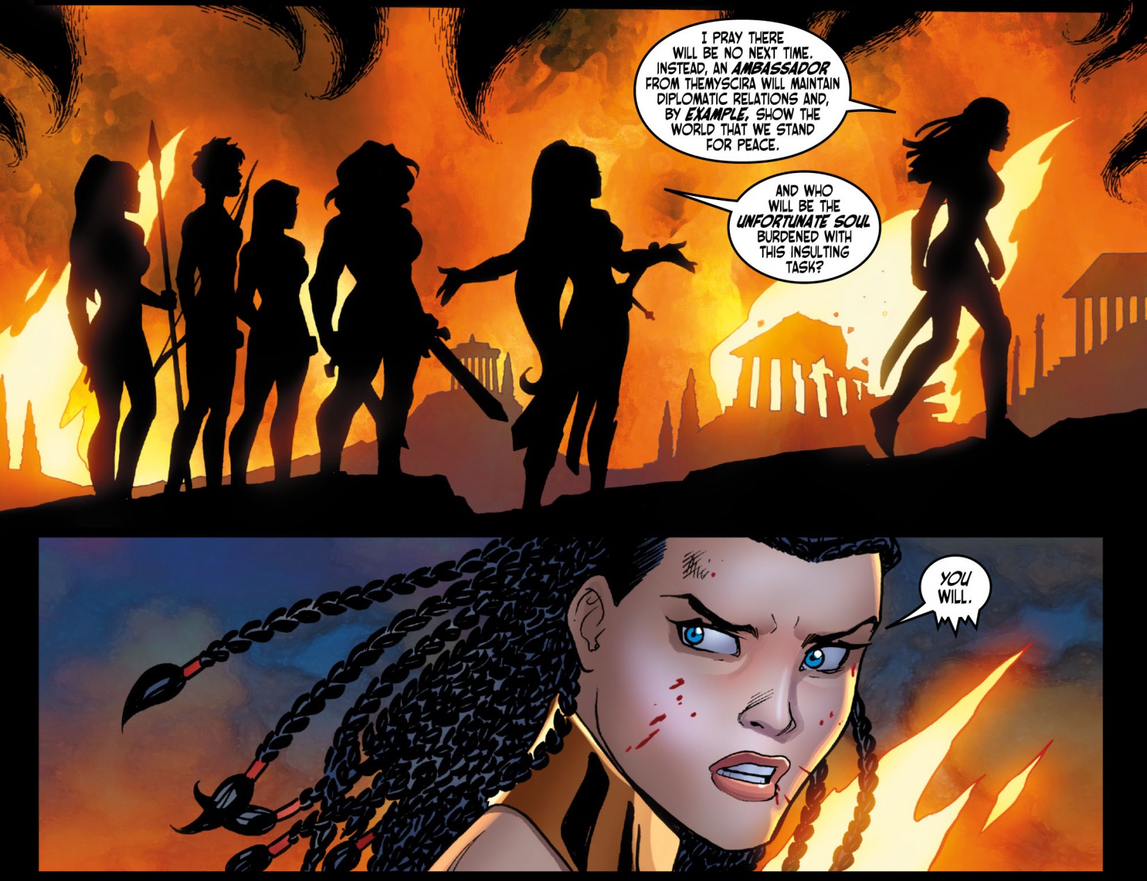 Read online Ame-Comi: Wonder Woman comic -  Issue #2 - 14