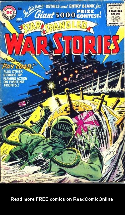 Read online Star Spangled War Stories (1952) comic -  Issue #49 - 2
