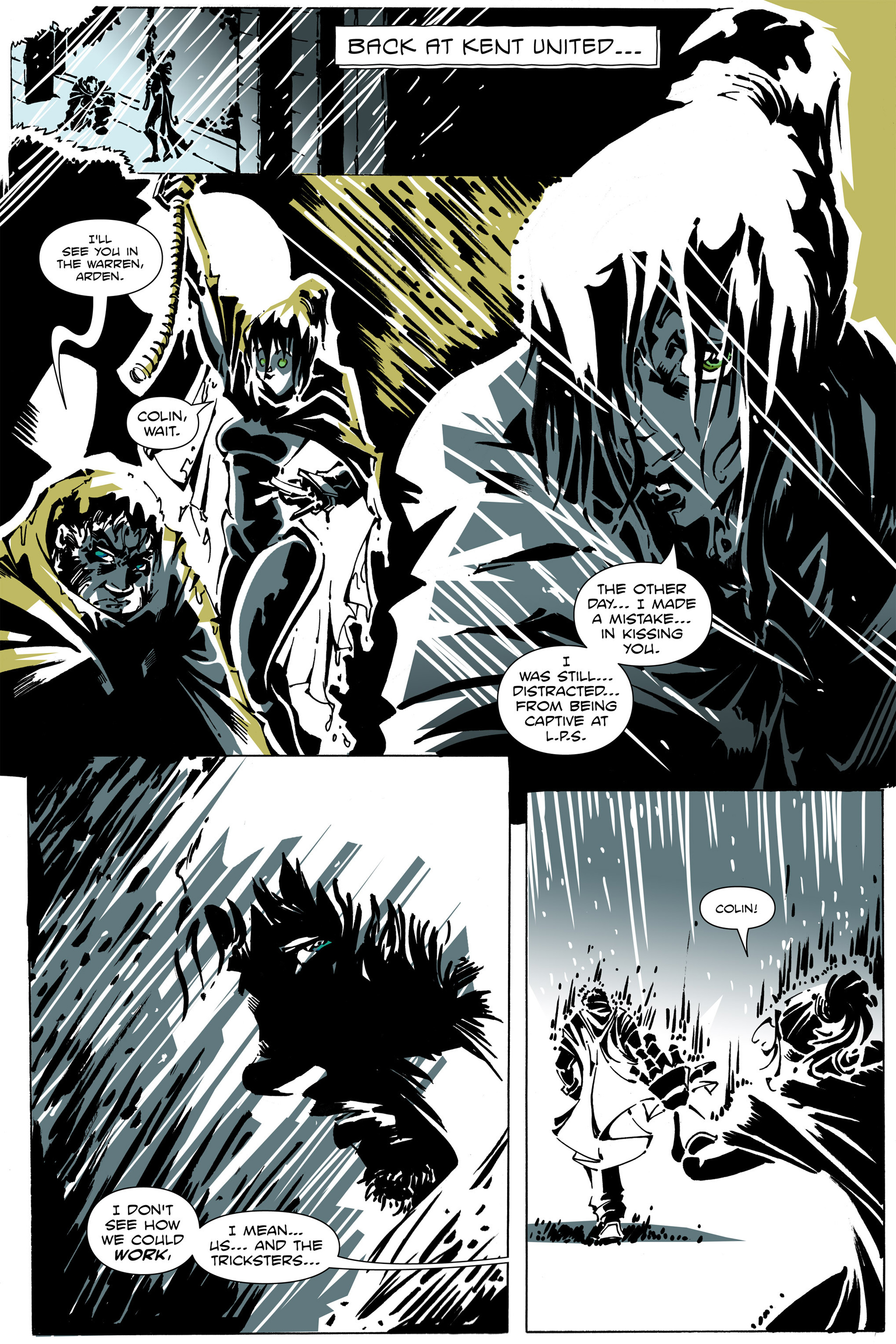 Read online Artful Daggers comic -  Issue #5 - 12