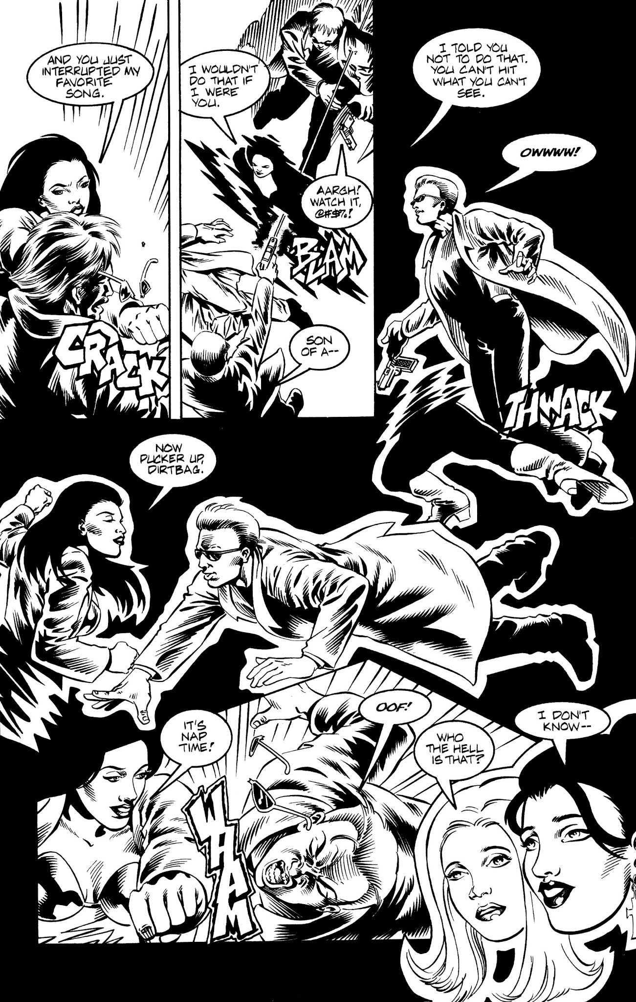 Read online Force Seven comic -  Issue #4 - 16