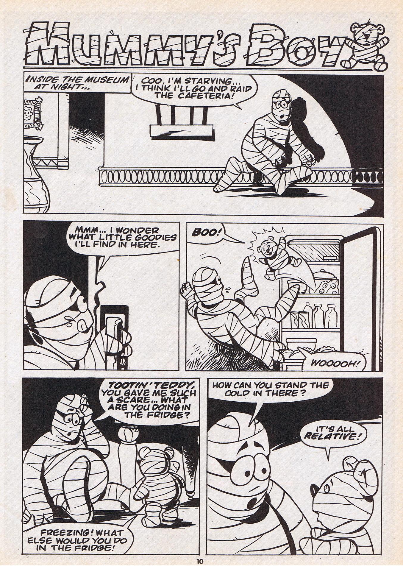 Read online It's Wicked! comic -  Issue #9 - 10