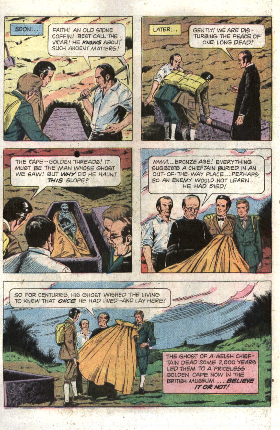 Read online Ripley's Believe it or Not! (1965) comic -  Issue #63 - 25