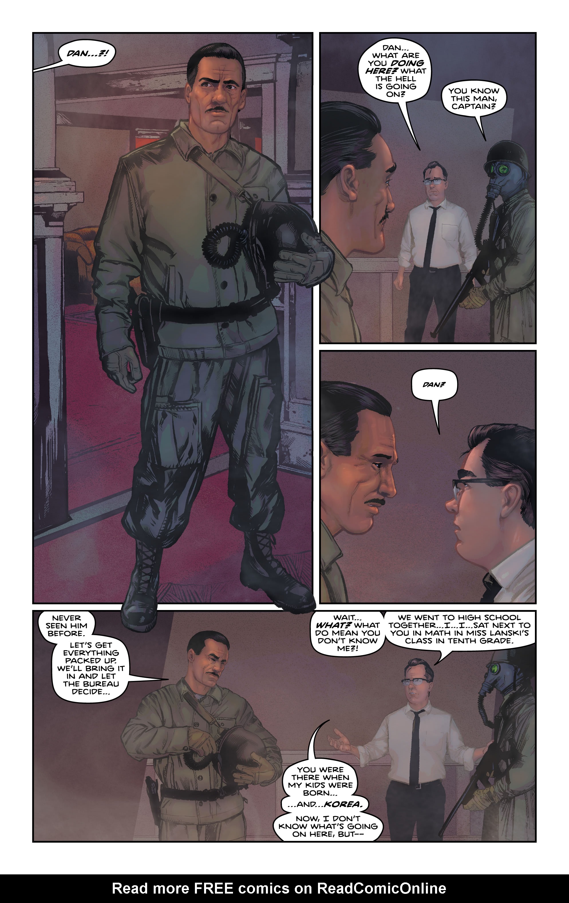Read online Nuclear Family comic -  Issue #2 - 7