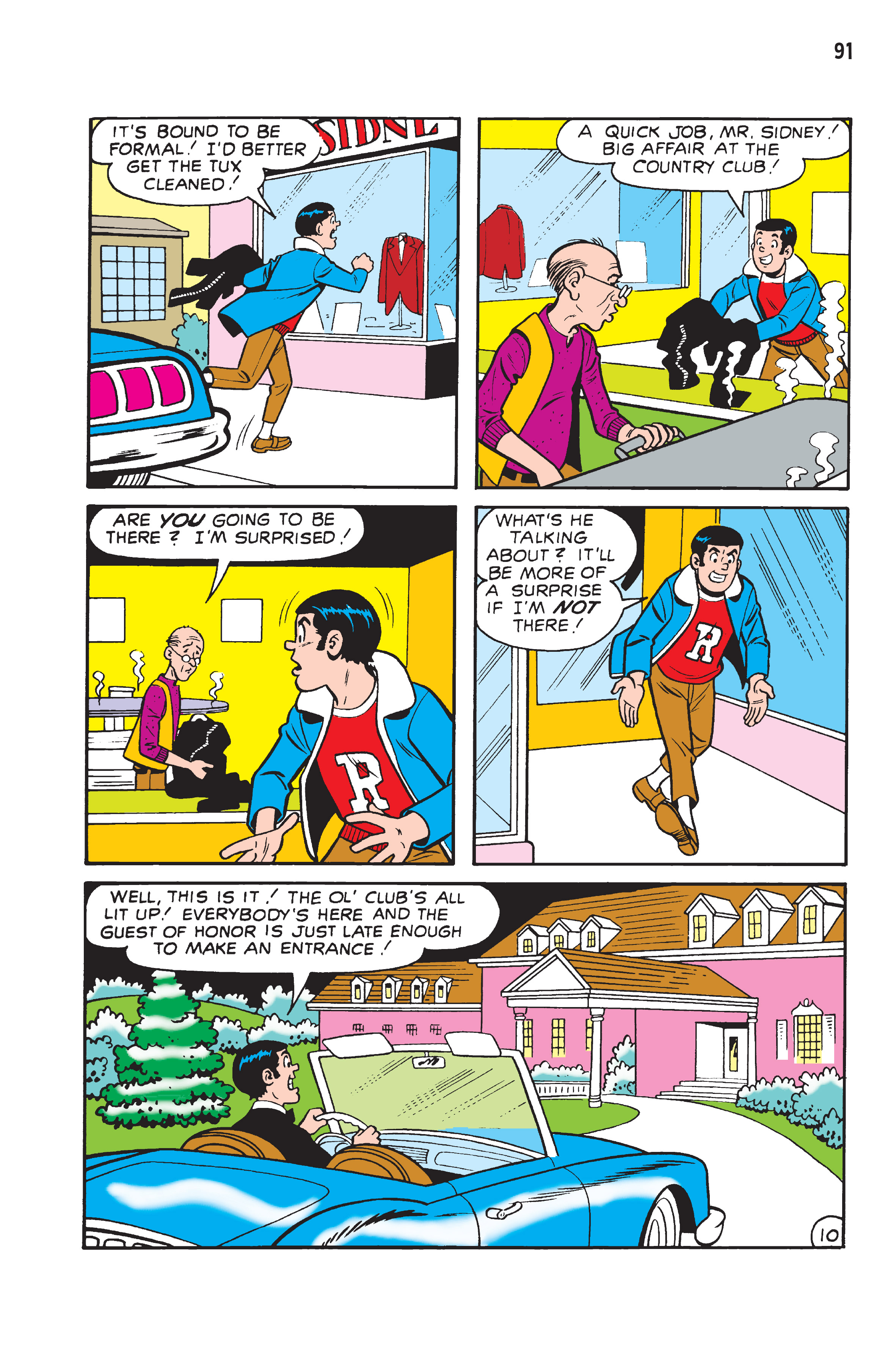 Read online Reggie and Me (2019) comic -  Issue # TPB (Part 1) - 93