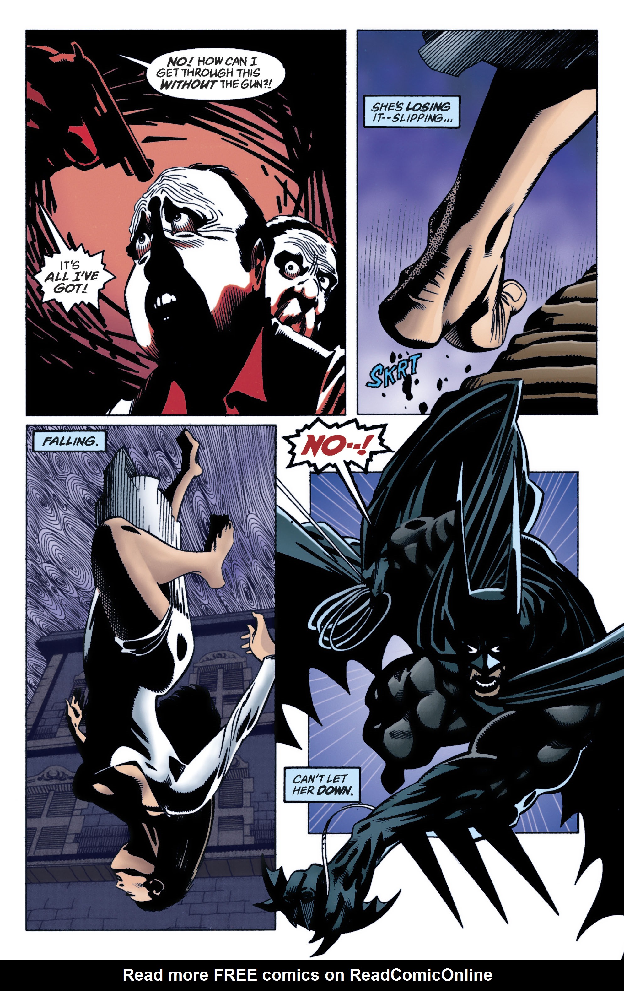 Read online Batman by Doug Moench & Kelley Jones comic -  Issue # TPB 2 (Part 3) - 85