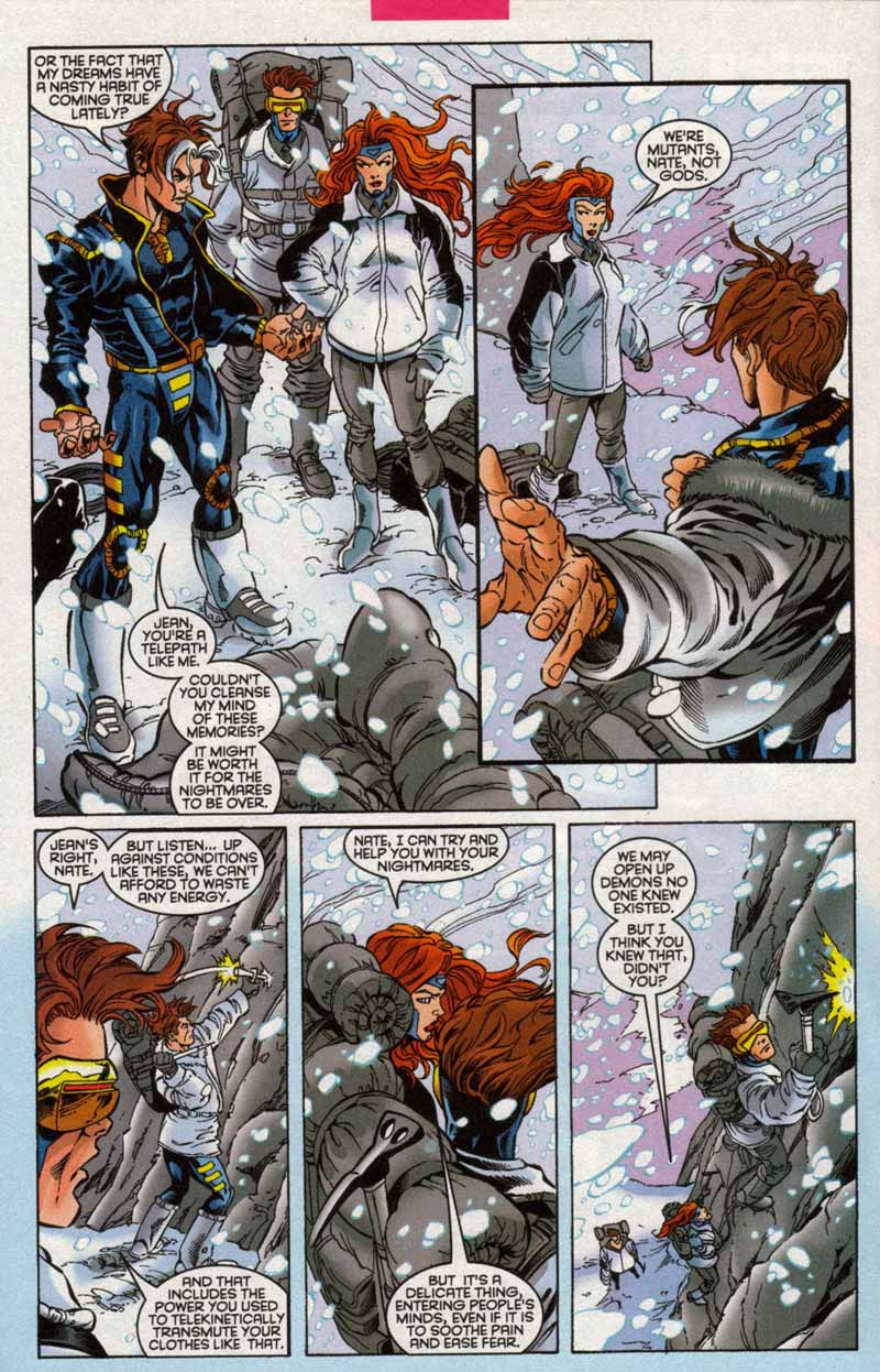 Read online X-Man comic -  Issue #53 - 6