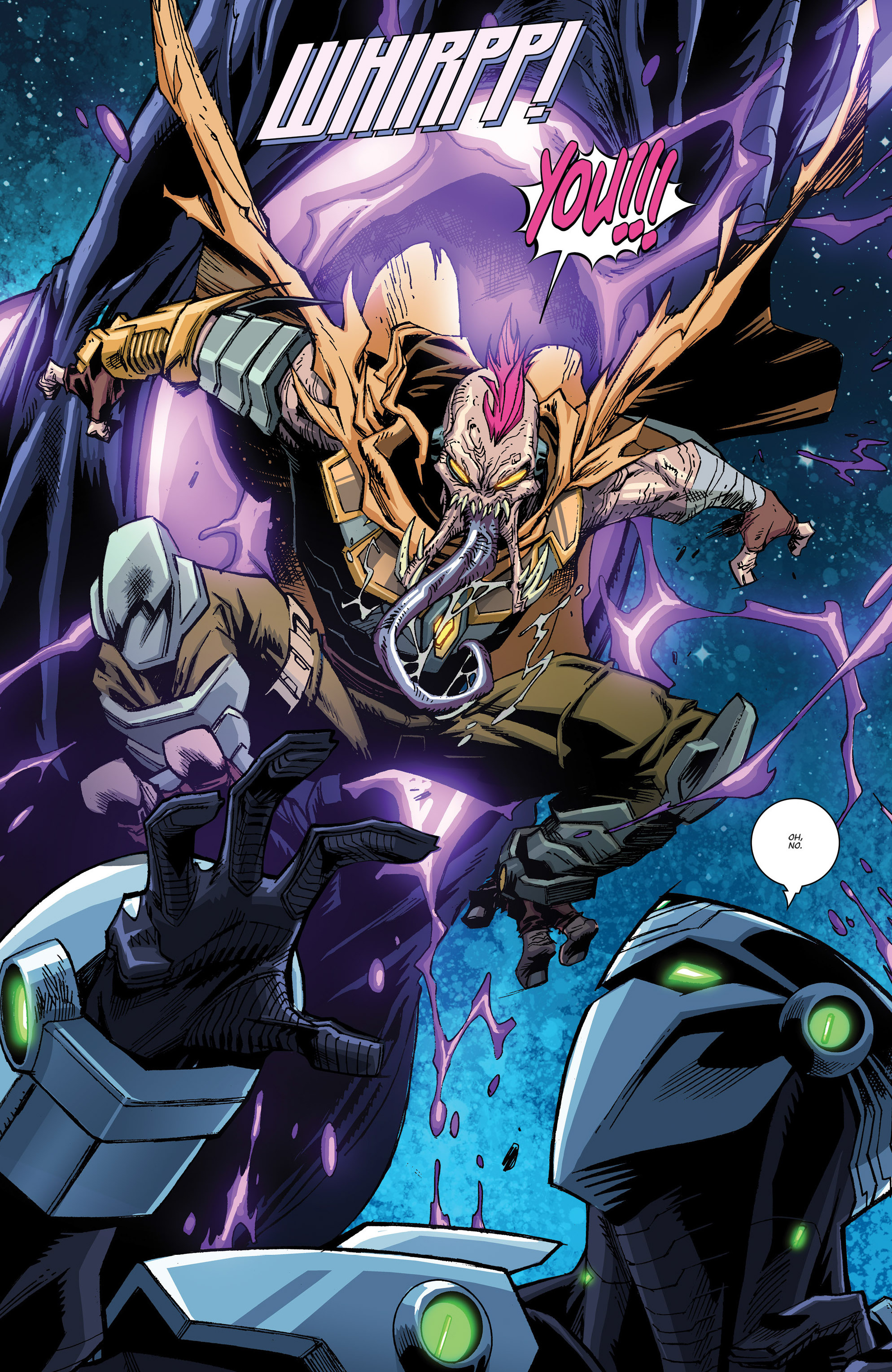 Read online Tech Jacket (2014) comic -  Issue #10 - 19