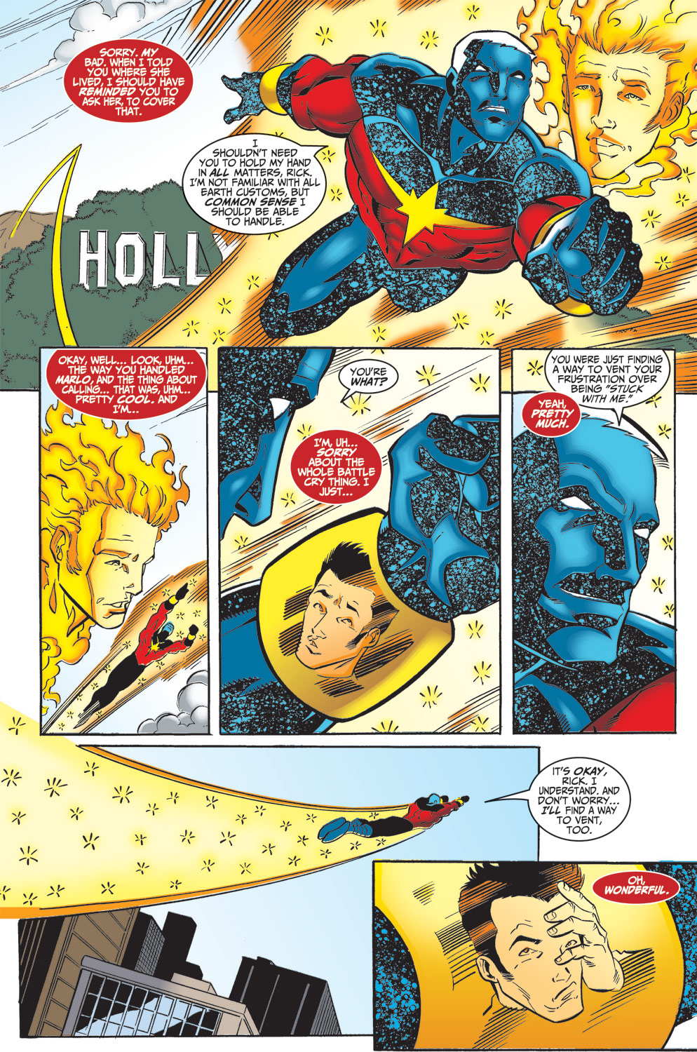 Captain Marvel (1999) Issue #4 #5 - English 12