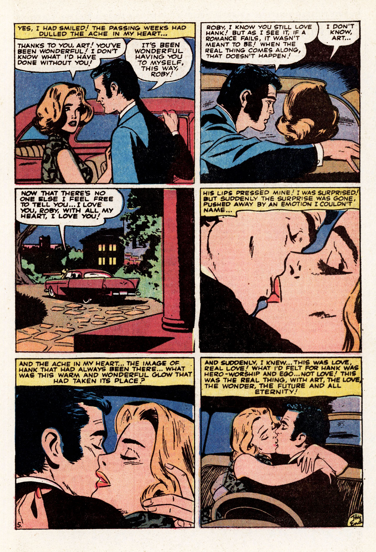 Read online Our Love Story comic -  Issue #12 - 17