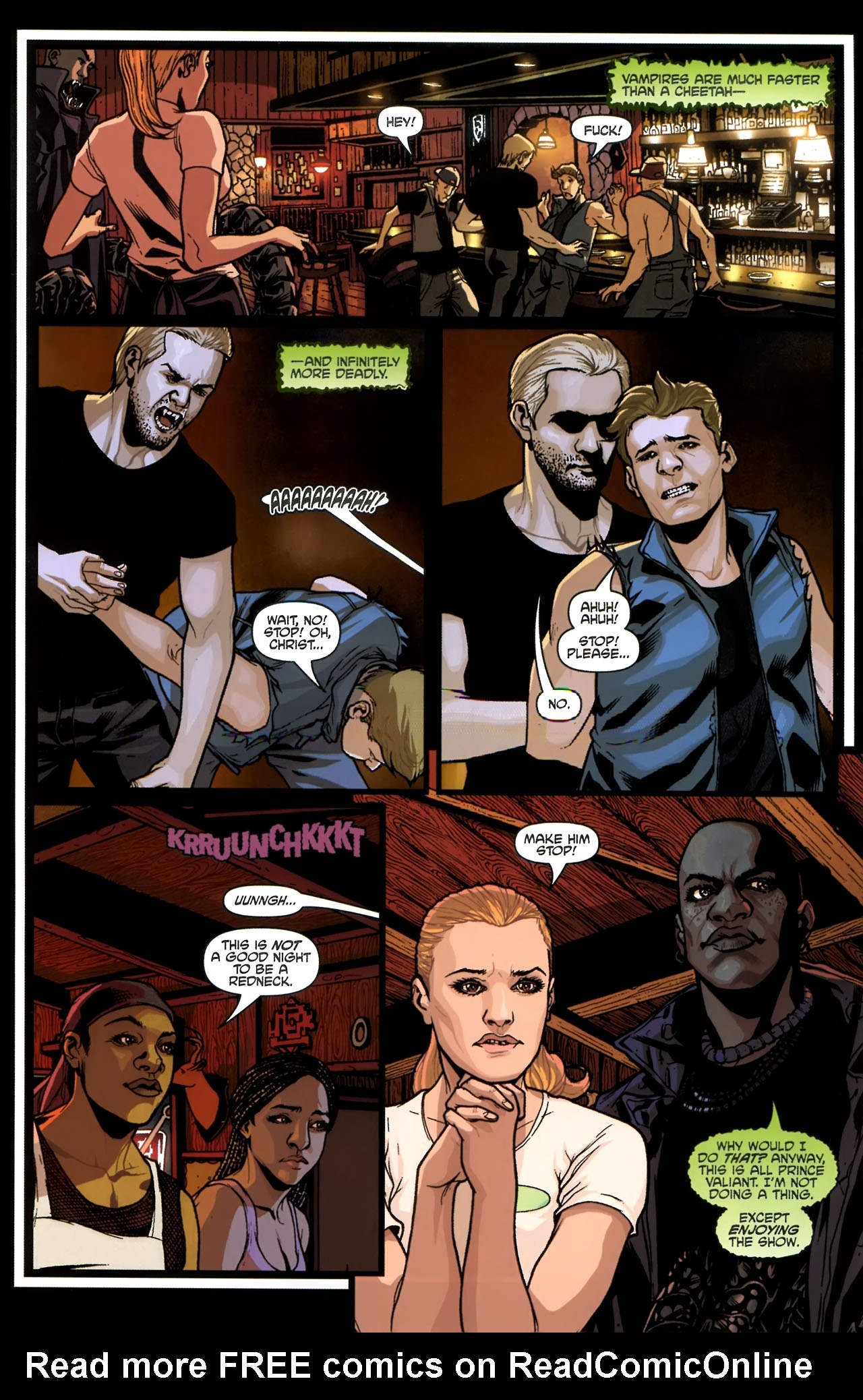 Read online True Blood (2010) comic -  Issue #3 - 14
