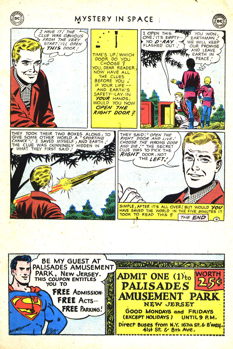 Read online Mystery in Space (1951) comic -  Issue #34 - 23