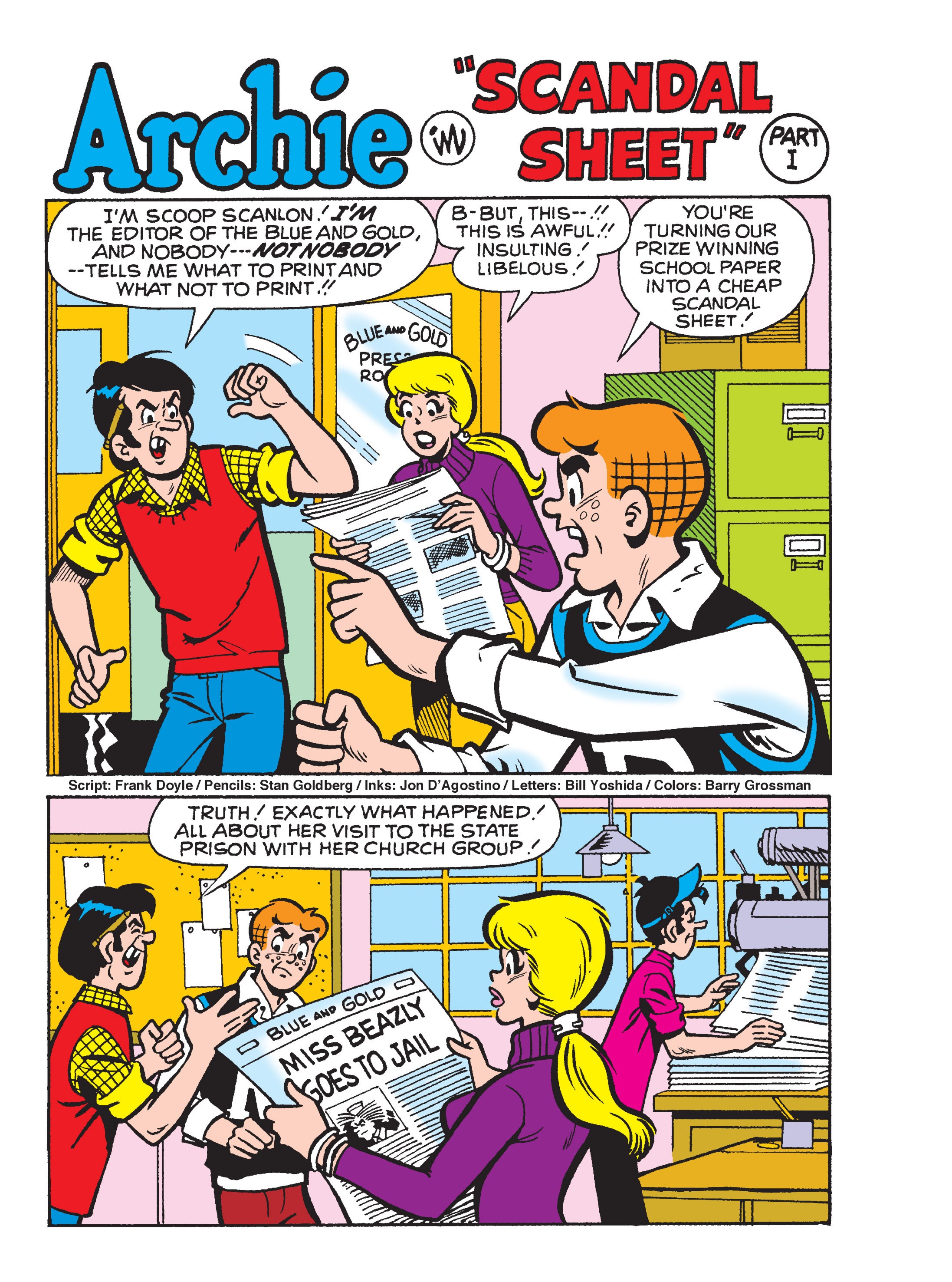 Read online World of Archie Double Digest comic -  Issue #54 - 126