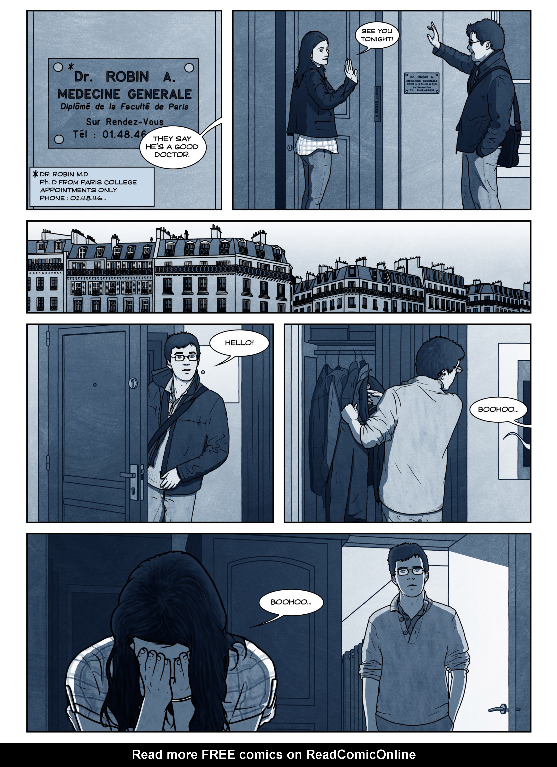 Read online The Invisible Invasion comic -  Issue #3 - 13