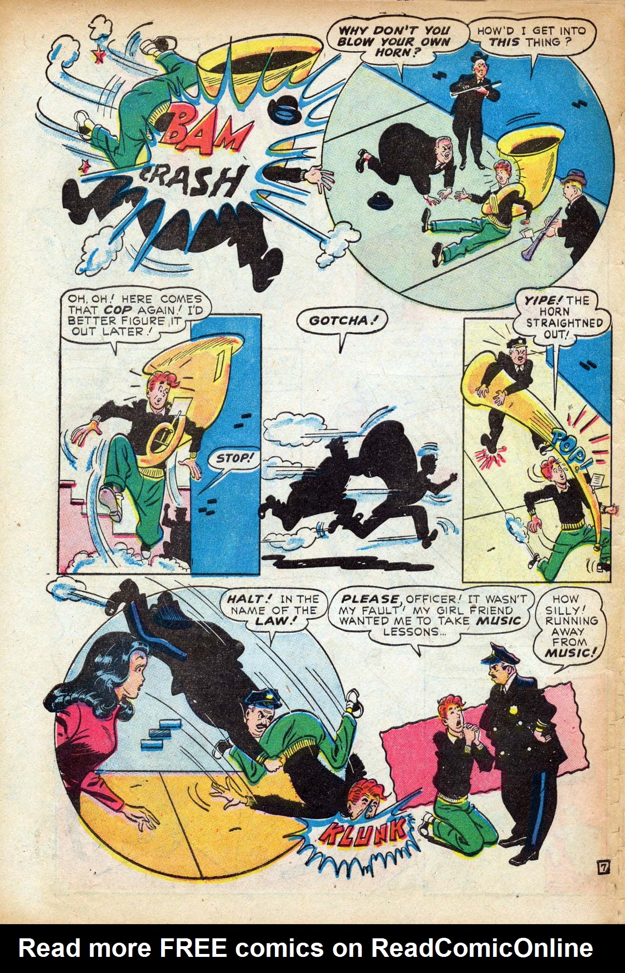 Read online Willie Comics (1946) comic -  Issue #11 - 46