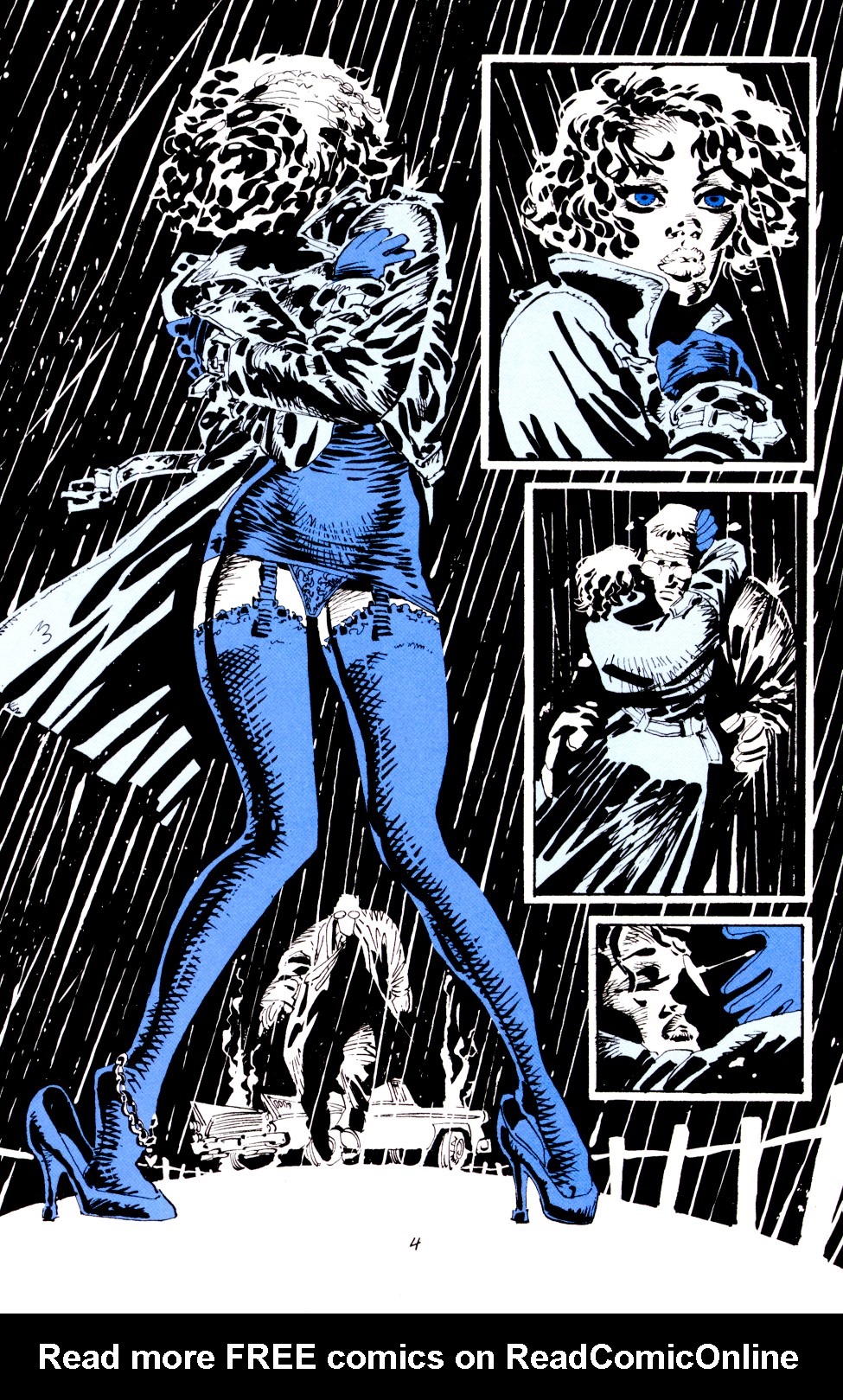 Read online Sin City: Sex and Violence comic -  Issue # Full - 5