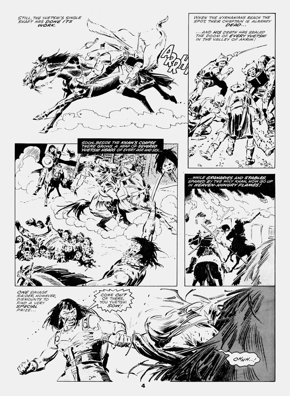 Read online Conan Saga comic -  Issue #59 - 6
