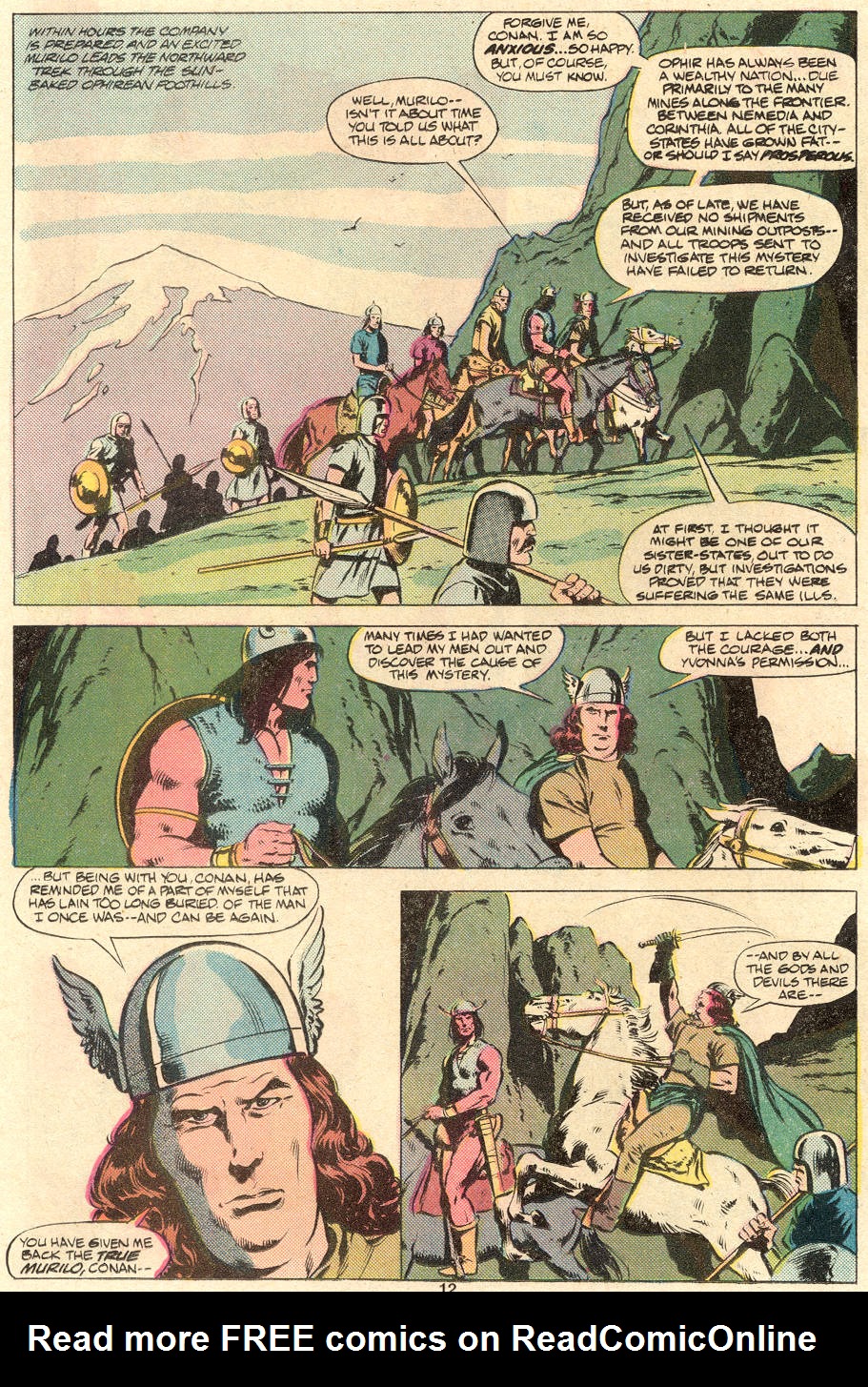 Read online Conan the Barbarian (1970) comic -  Issue #123 - 10