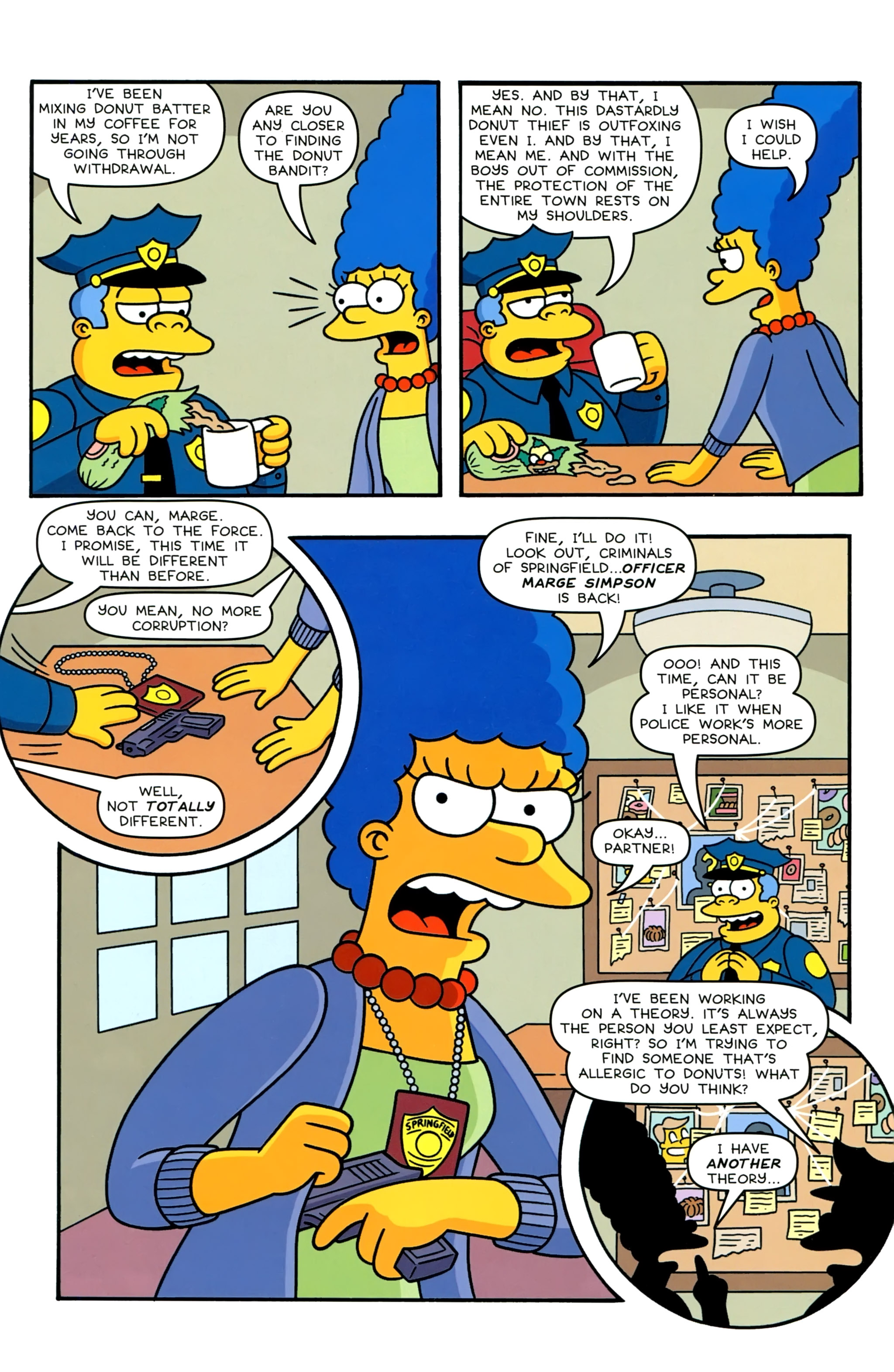 Read online Simpsons Comics comic -  Issue #230 - 16