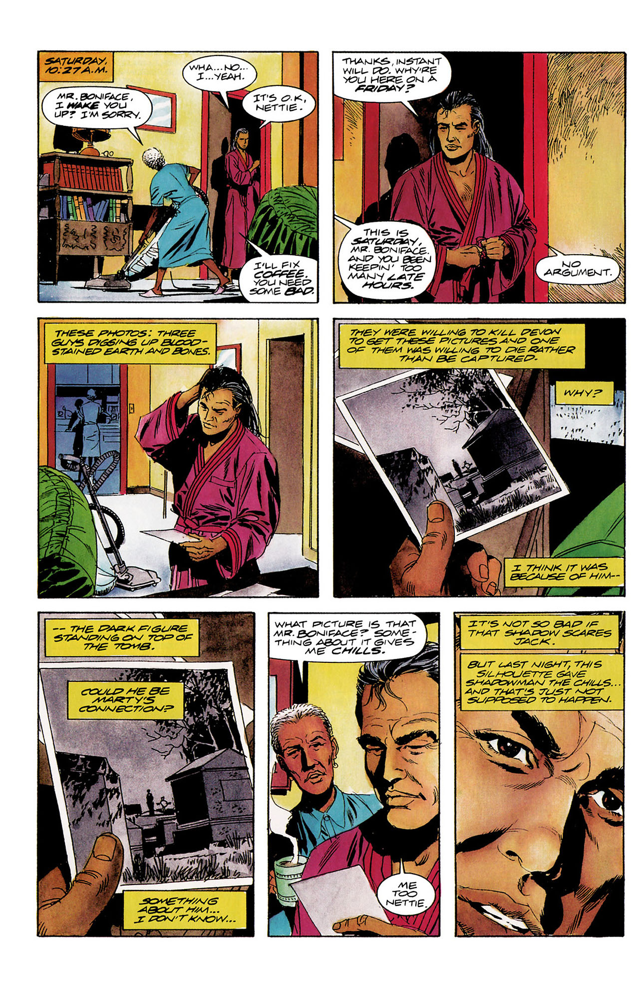 Read online Shadowman (1992) comic -  Issue #8 - 10