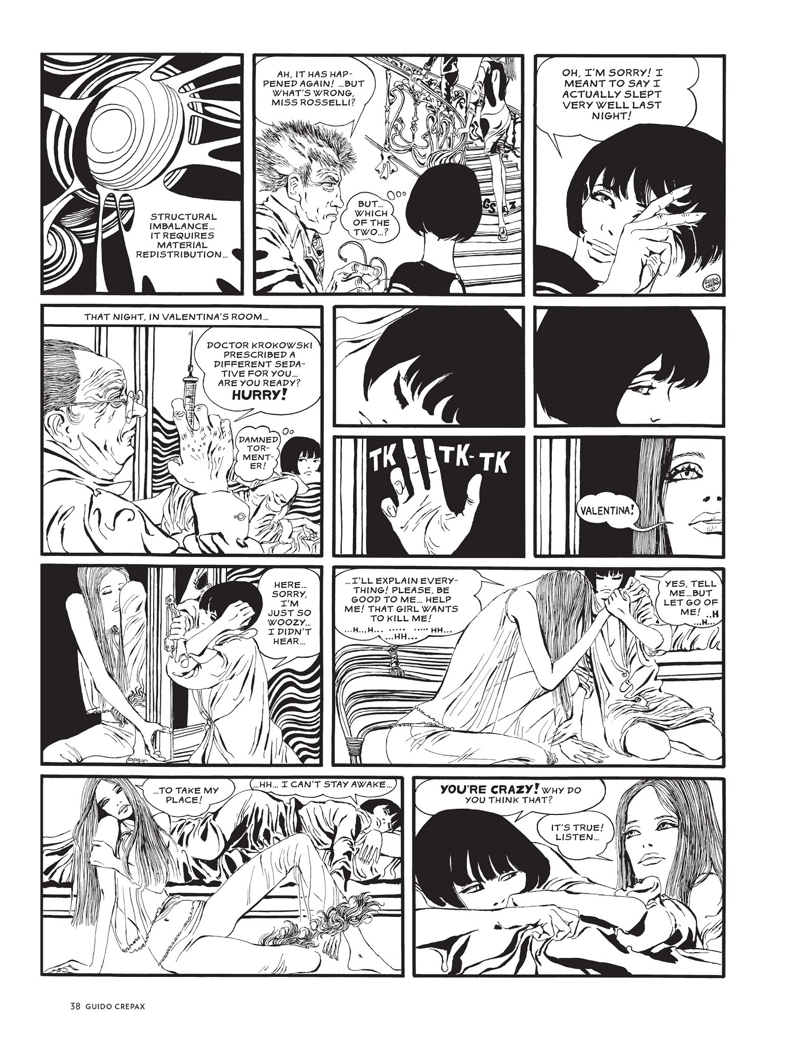 Read online The Complete Crepax comic -  Issue # TPB 2 - 33