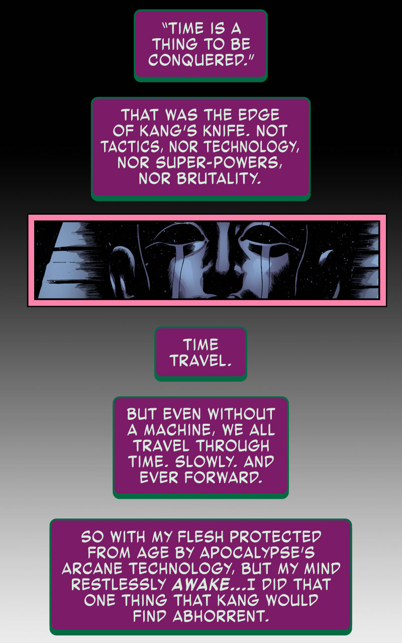 Read online Kang the Conqueror: Only Myself Left to Conquer Infinity Comic comic -  Issue #5 - 8