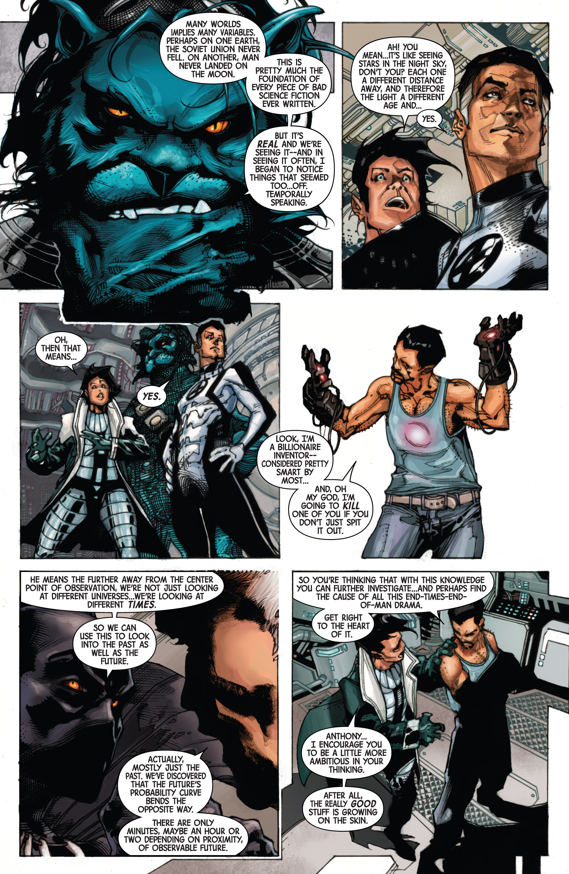 Read online Avengers by Jonathan Hickman Omnibus comic -  Issue # TPB 2 (Part 2) - 91