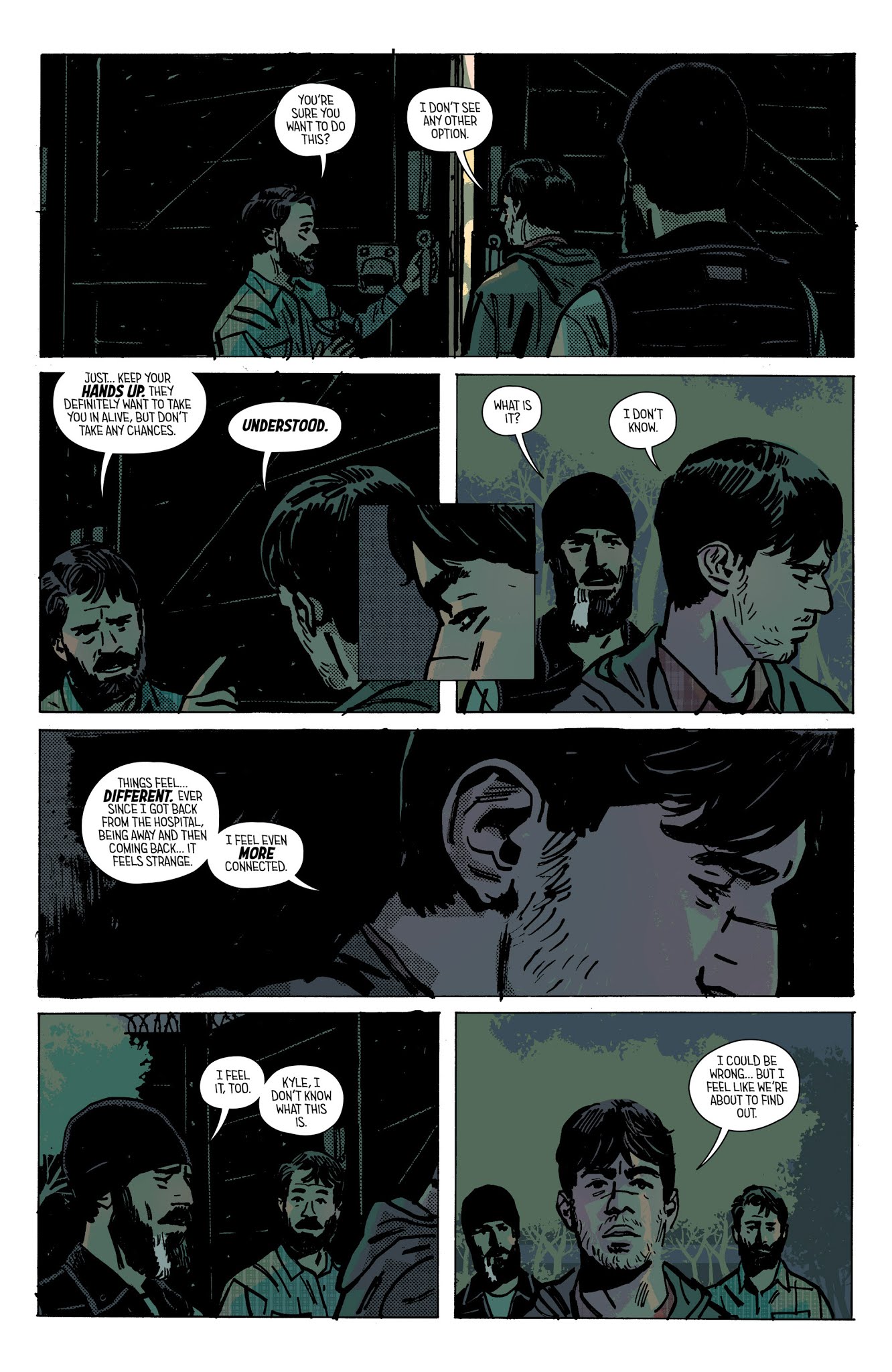 Read online Outcast by Kirkman & Azaceta comic -  Issue #36 - 4