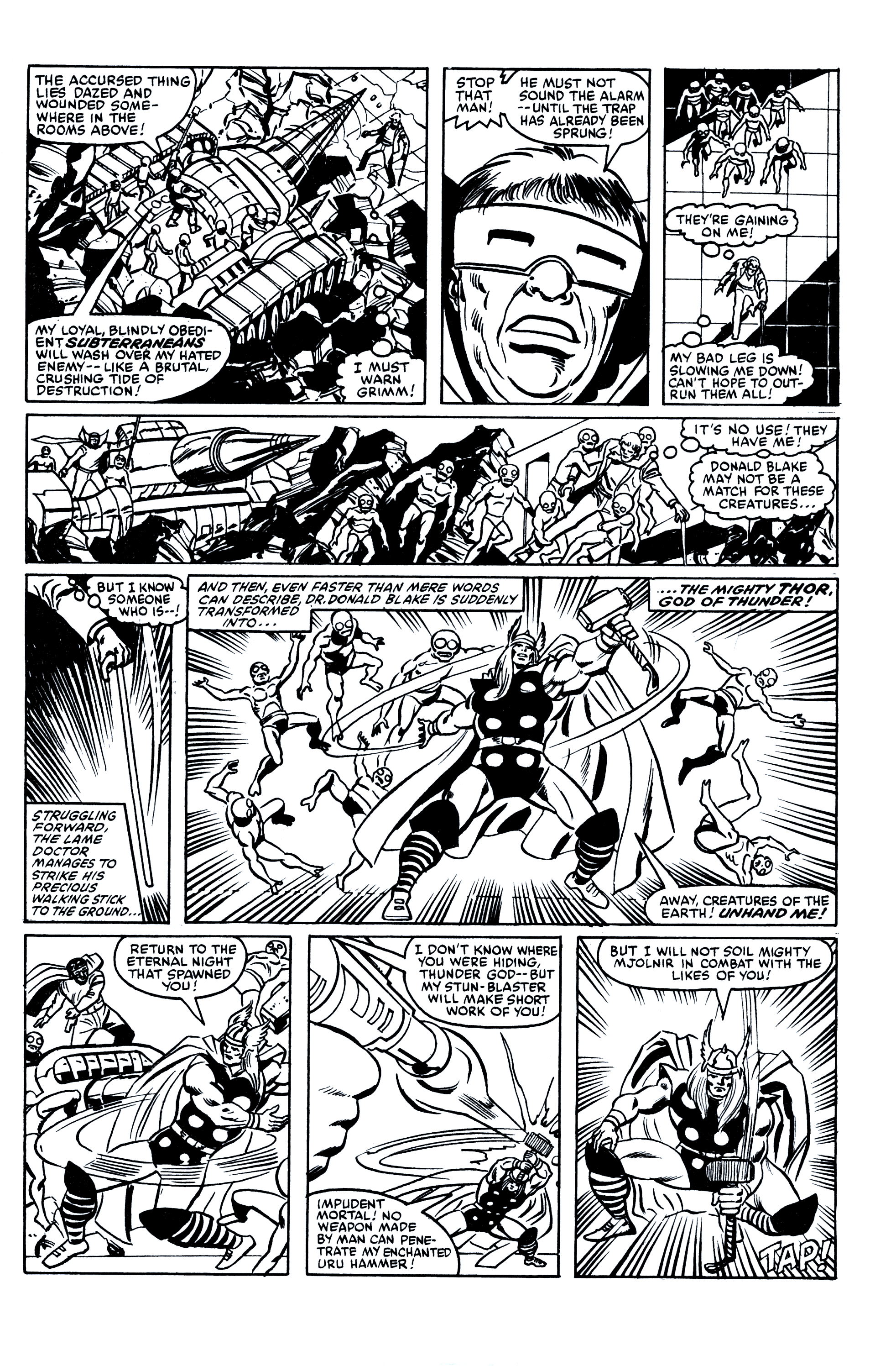 Read online Essential Marvel Two-In-One comic -  Issue # TPB 4 (Part 6) - 14